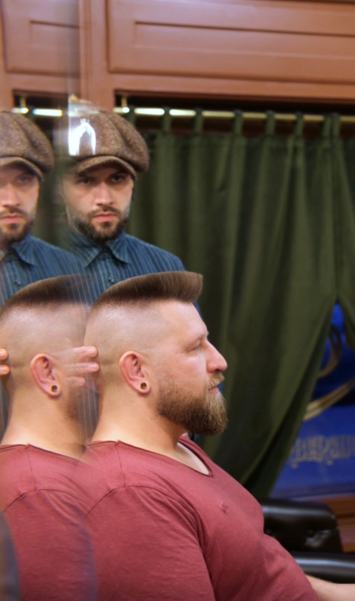 Florian Zizkovsky — Cut Video ONESHOT Hair Awards entry