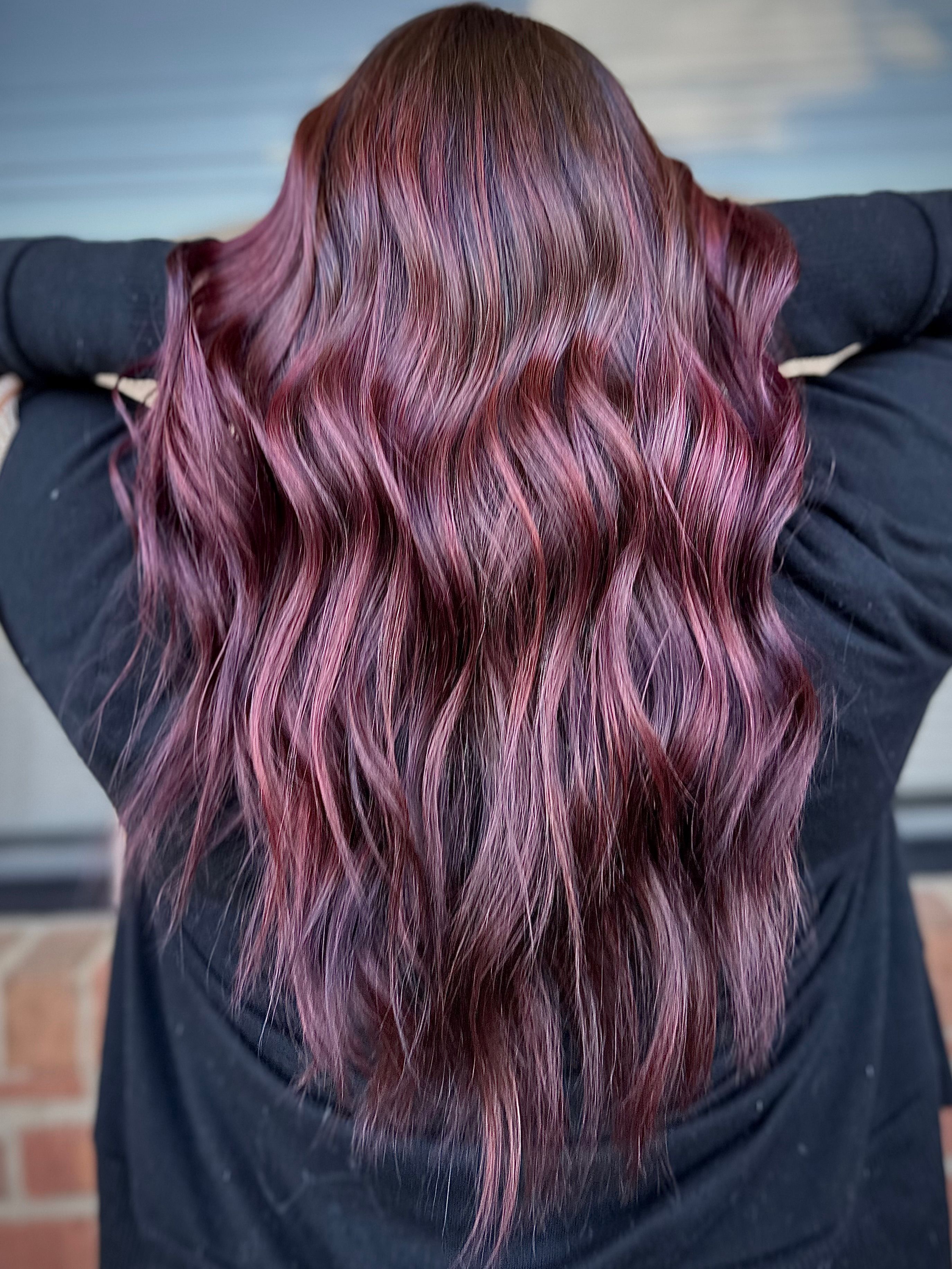 Katie Owens — Reds ONESHOT Hair Awards entry