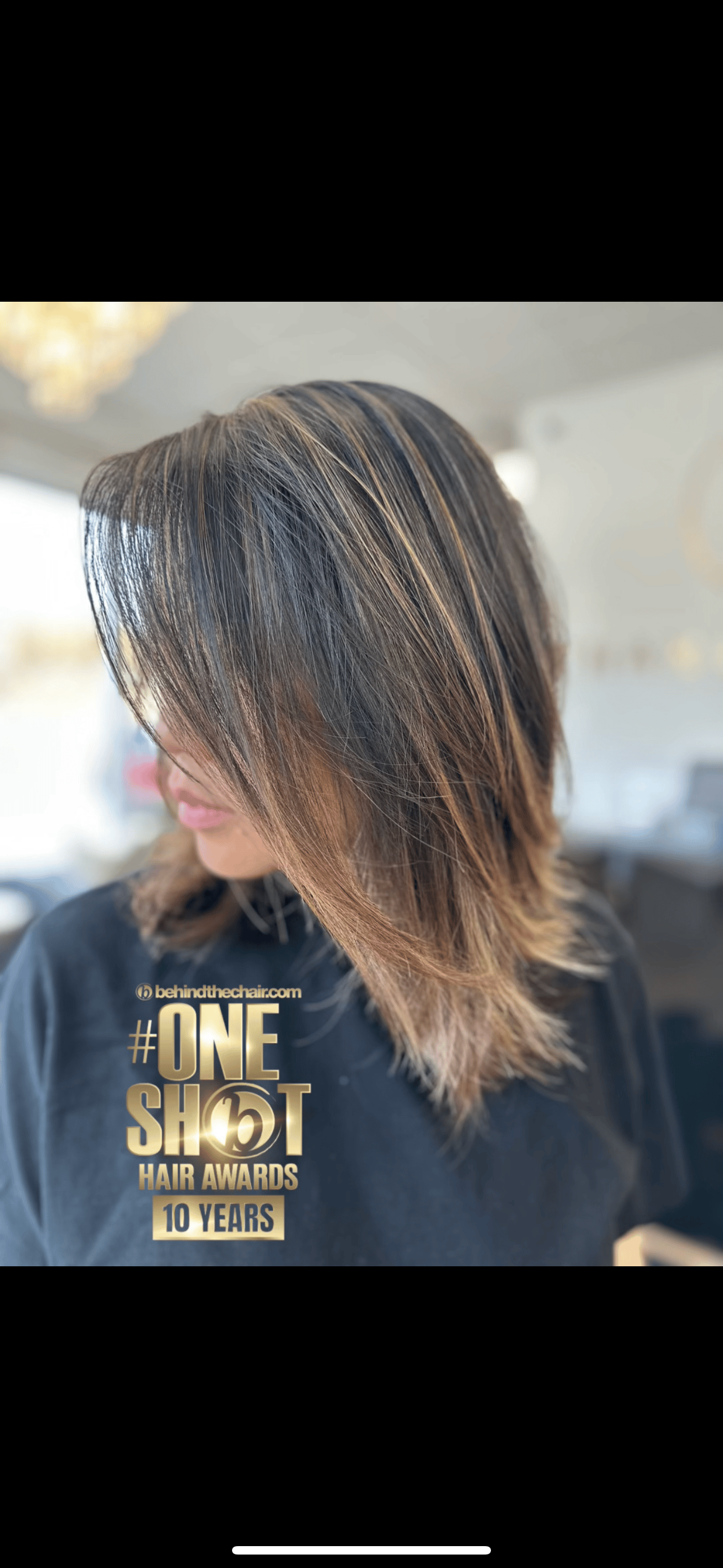 Shana Vandecasteele — Warm Balayage ONESHOT Hair Awards entry