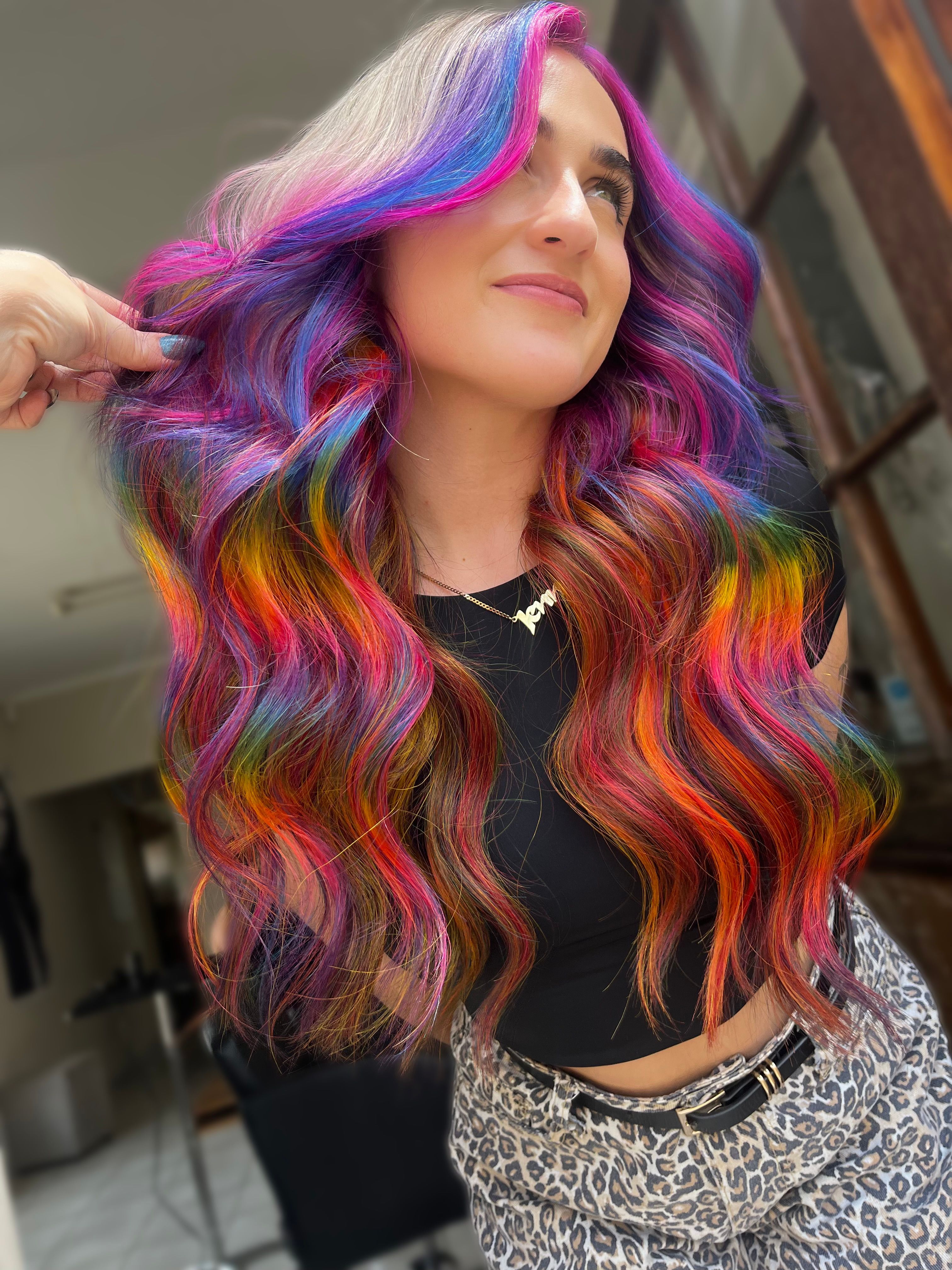 Chrislene Marais — Creative Color ONESHOT Hair Awards entry