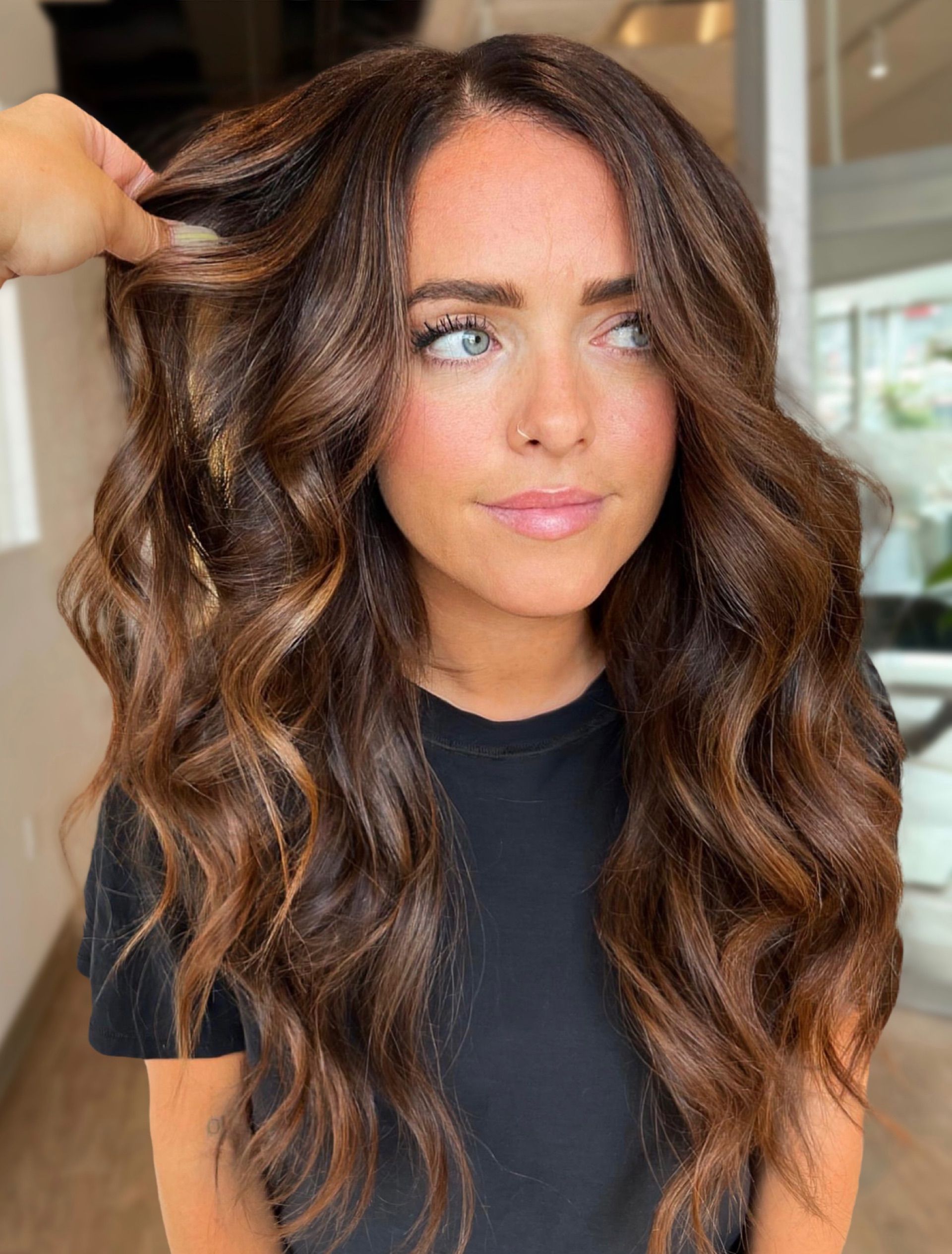 Tasha Parker — Brunettes ONESHOT Hair Awards entry