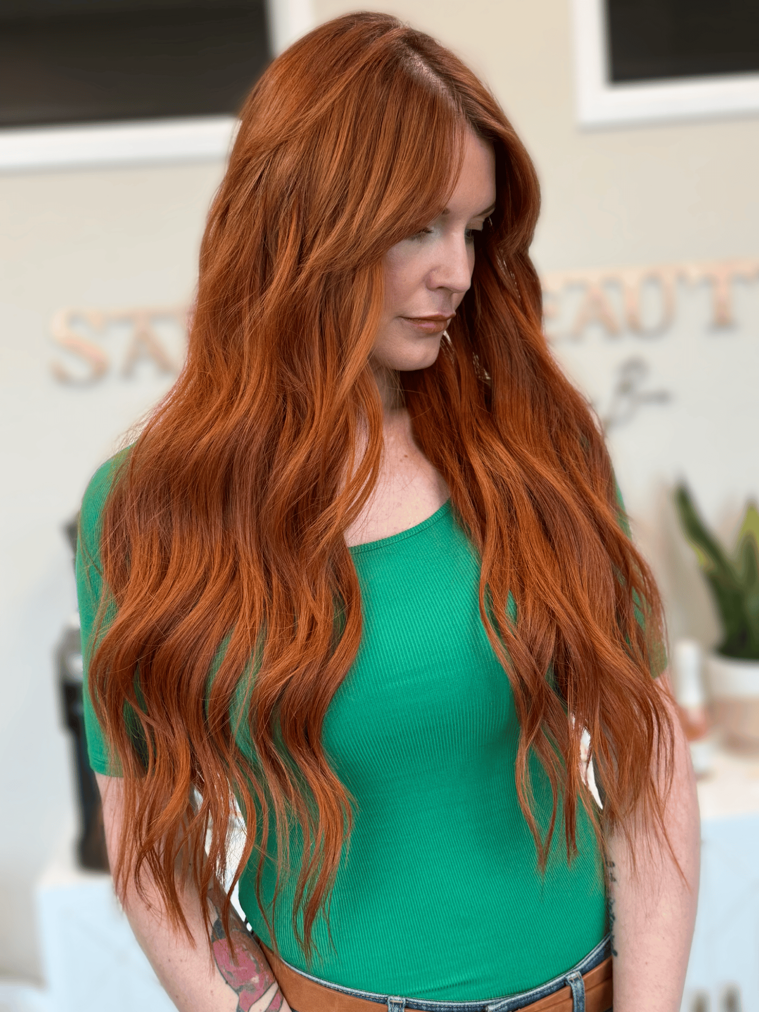 Lindsey Monjure — Reds ONESHOT Hair Awards entry