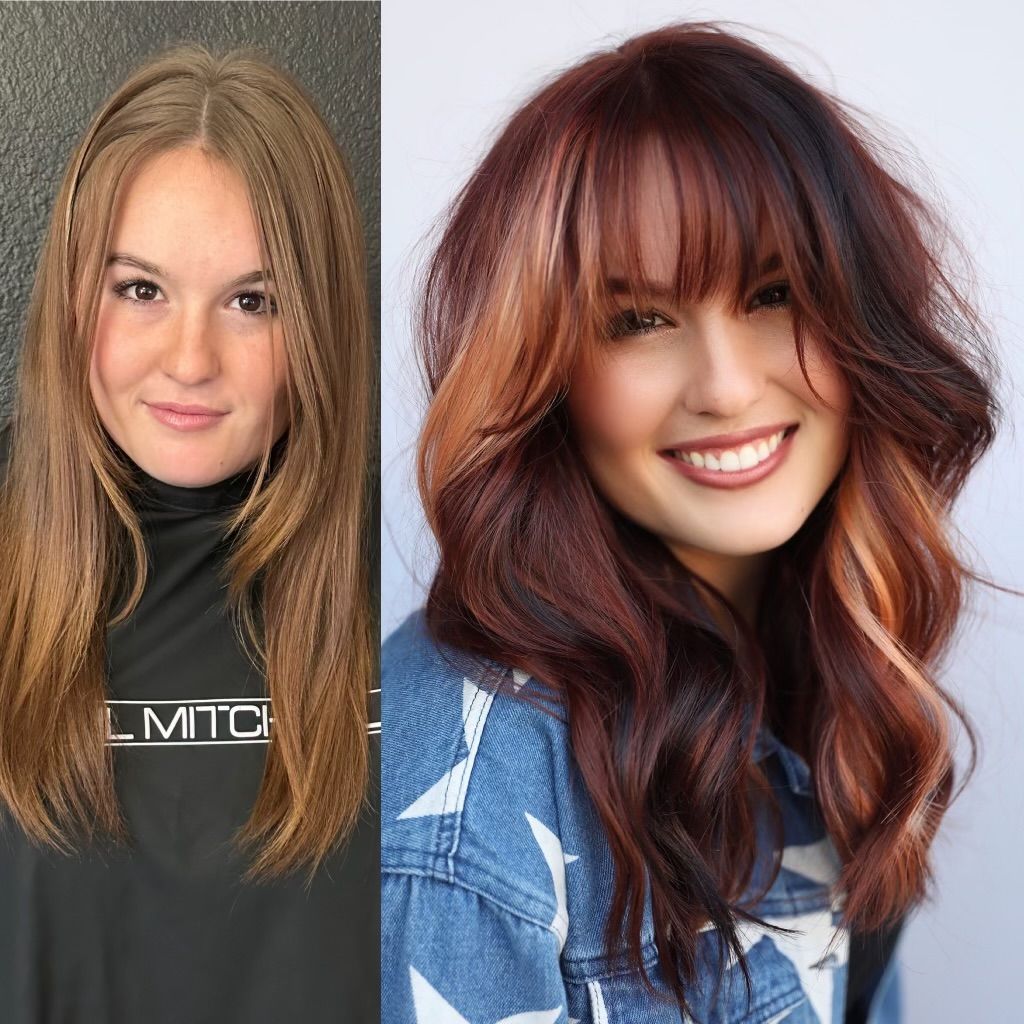 Brittney Tanzer — Cut Transformation ONESHOT Hair Awards entry