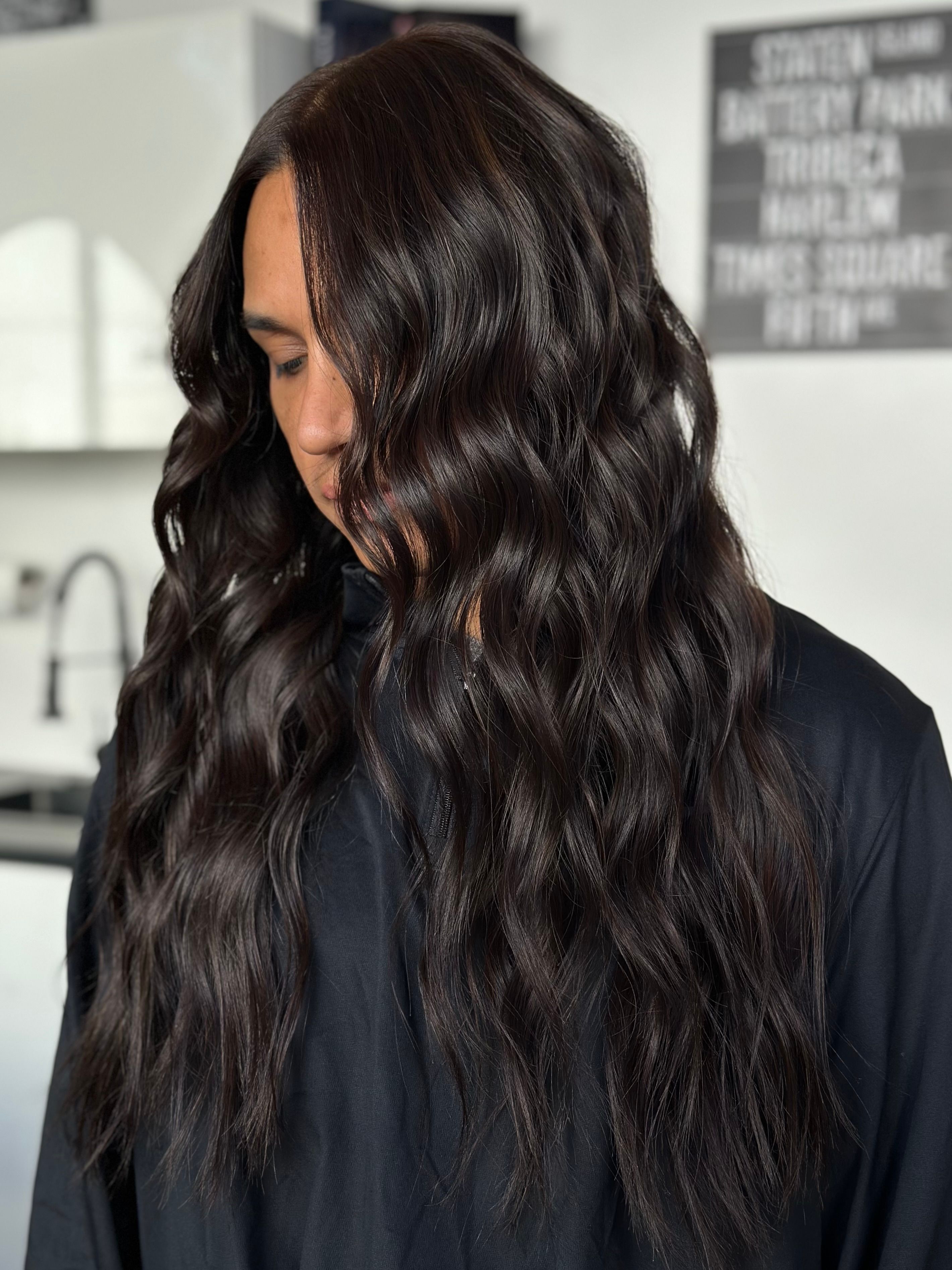 Steven Corral — Brunettes ONESHOT Hair Awards entry