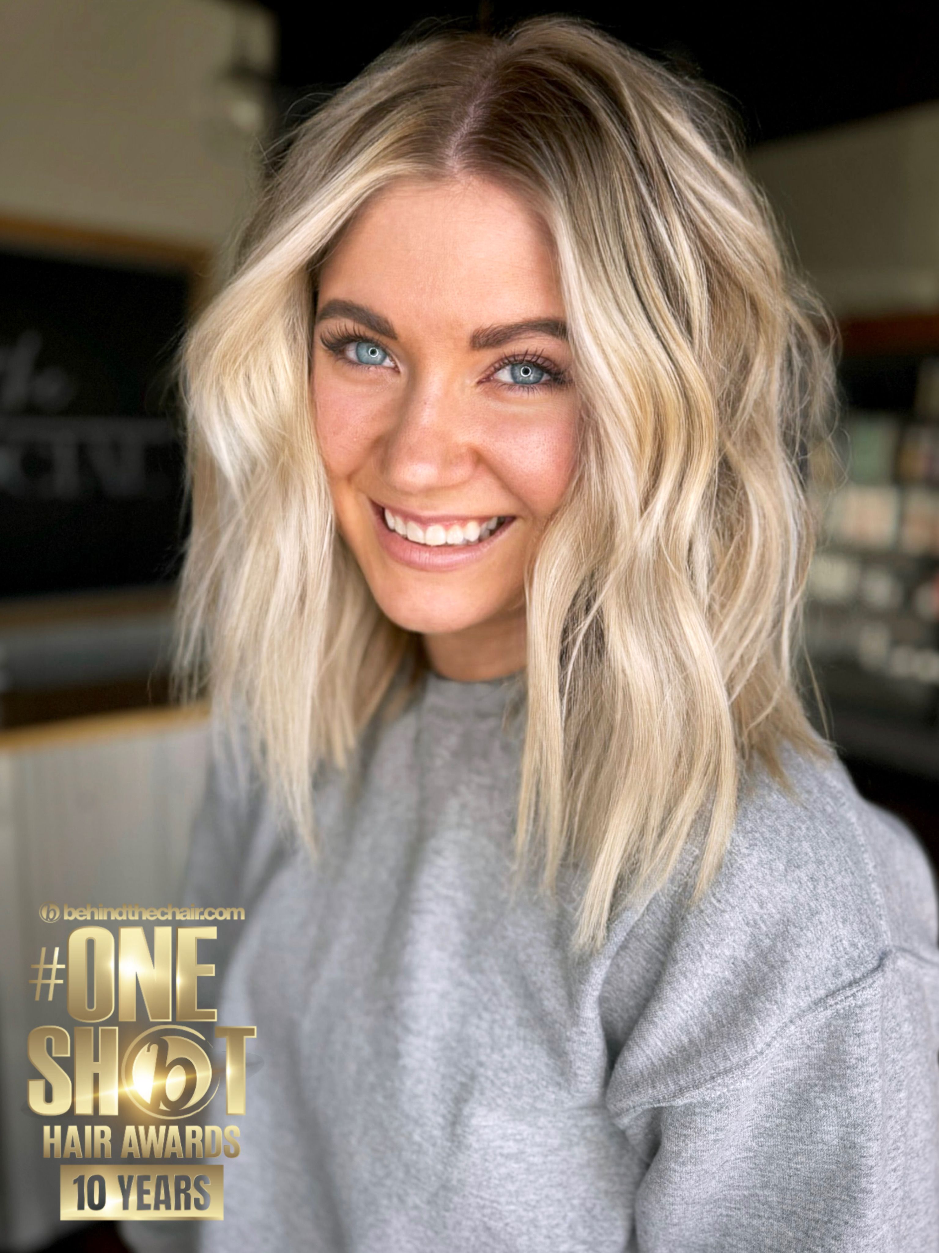 Brianna Gleaton — Blondes ONESHOT Hair Awards entry
