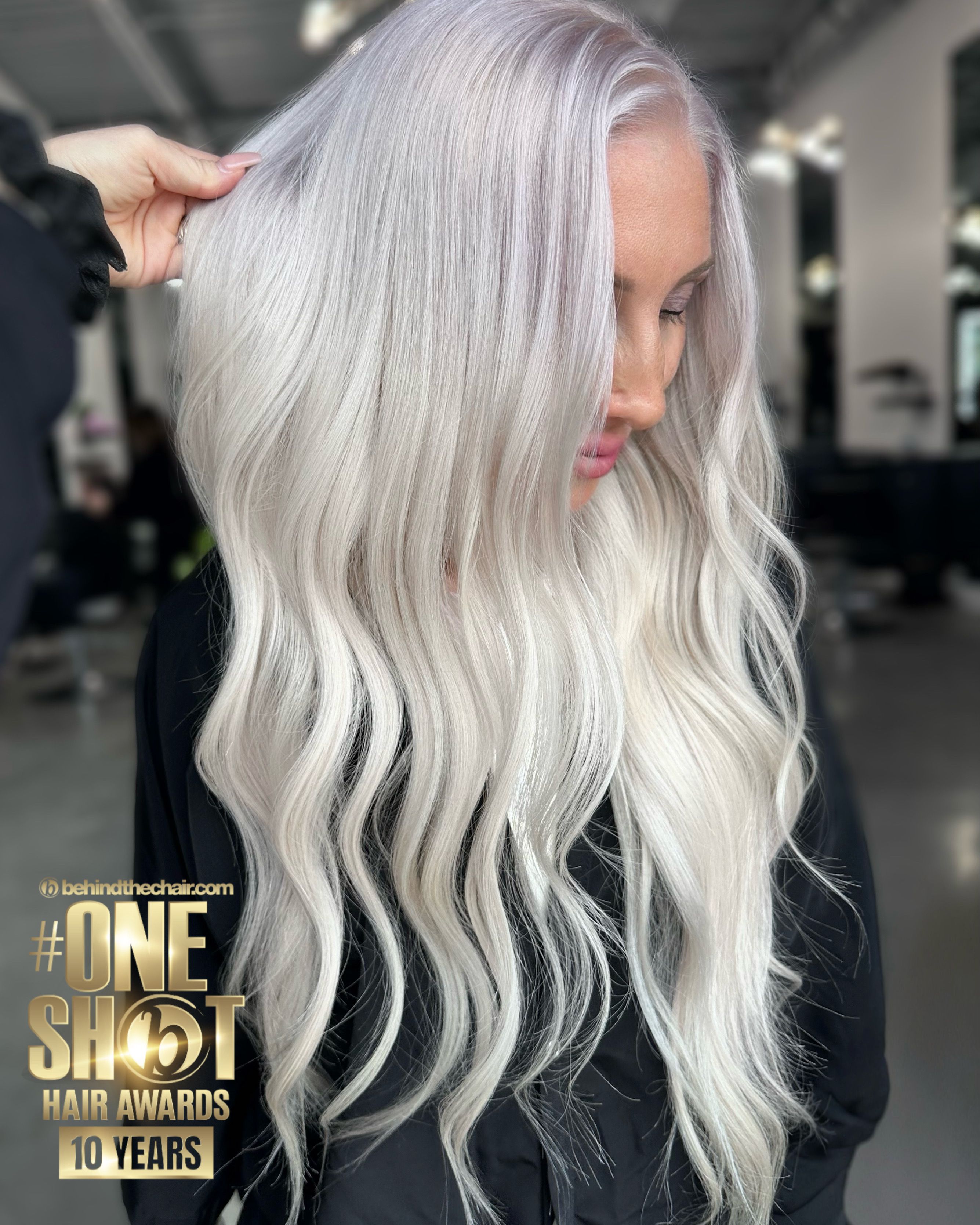 Brittany Stuck — Platinum ONESHOT Hair Awards entry