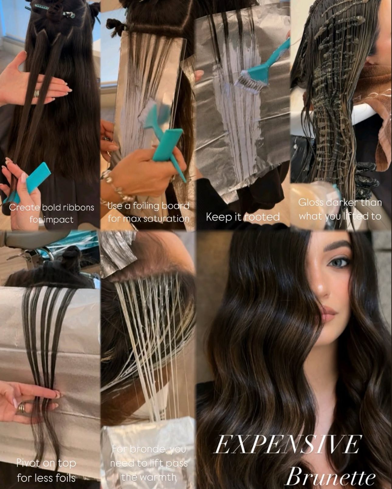 Jessica Scott Santo — Educational Post ONESHOT Hair Awards entry