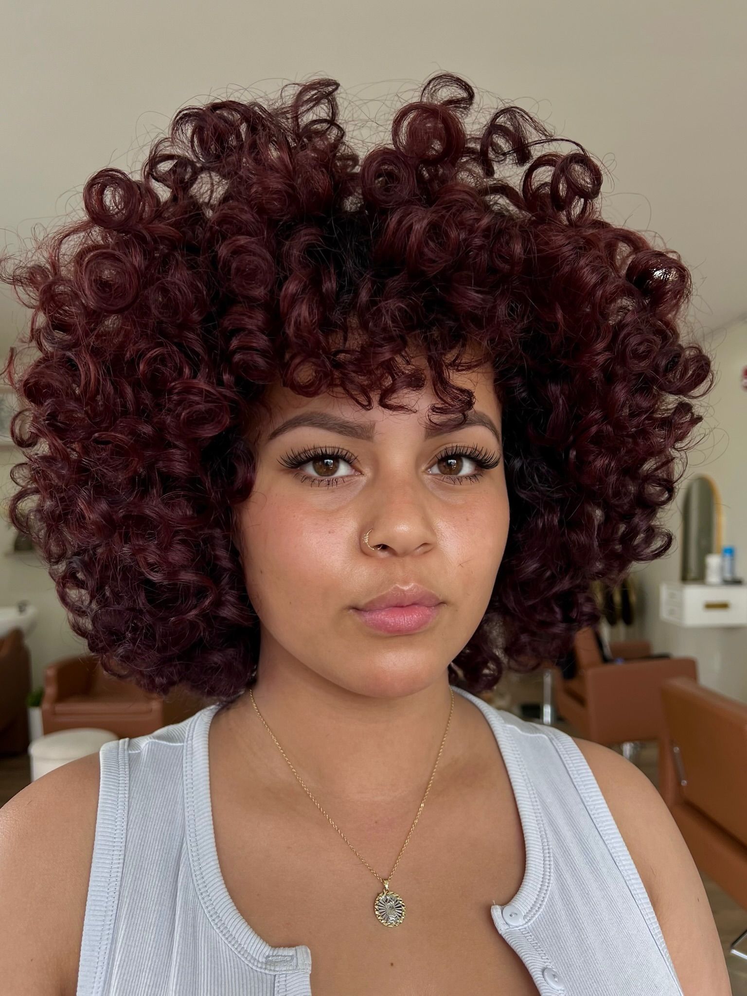 Debra Gomes — Reds ONESHOT Hair Awards entry