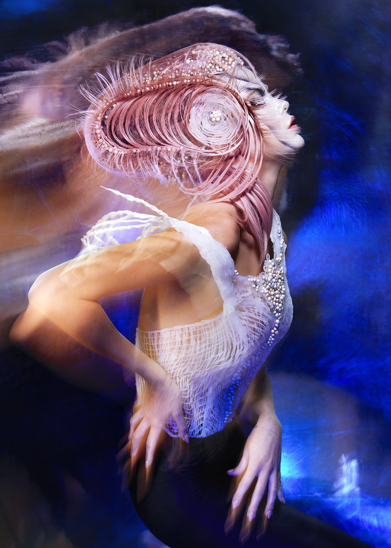 Pavlina Gemedjieva — Styling Shot ONESHOT Hair Awards entry