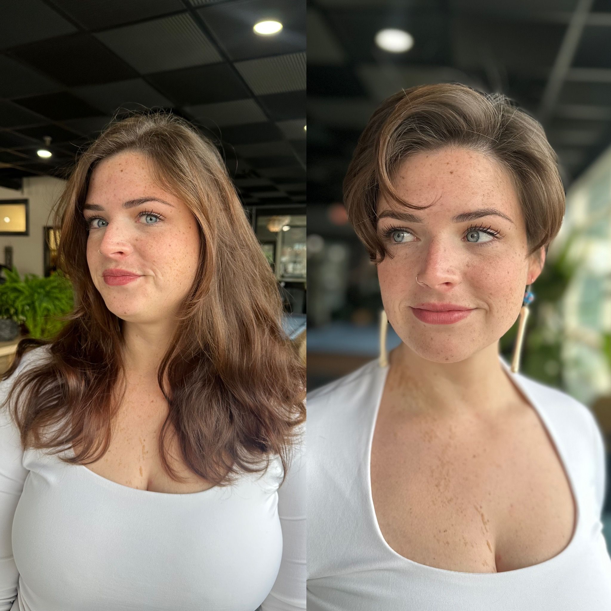 Meghan Harrington — Cut Transformation ONESHOT Hair Awards entry
