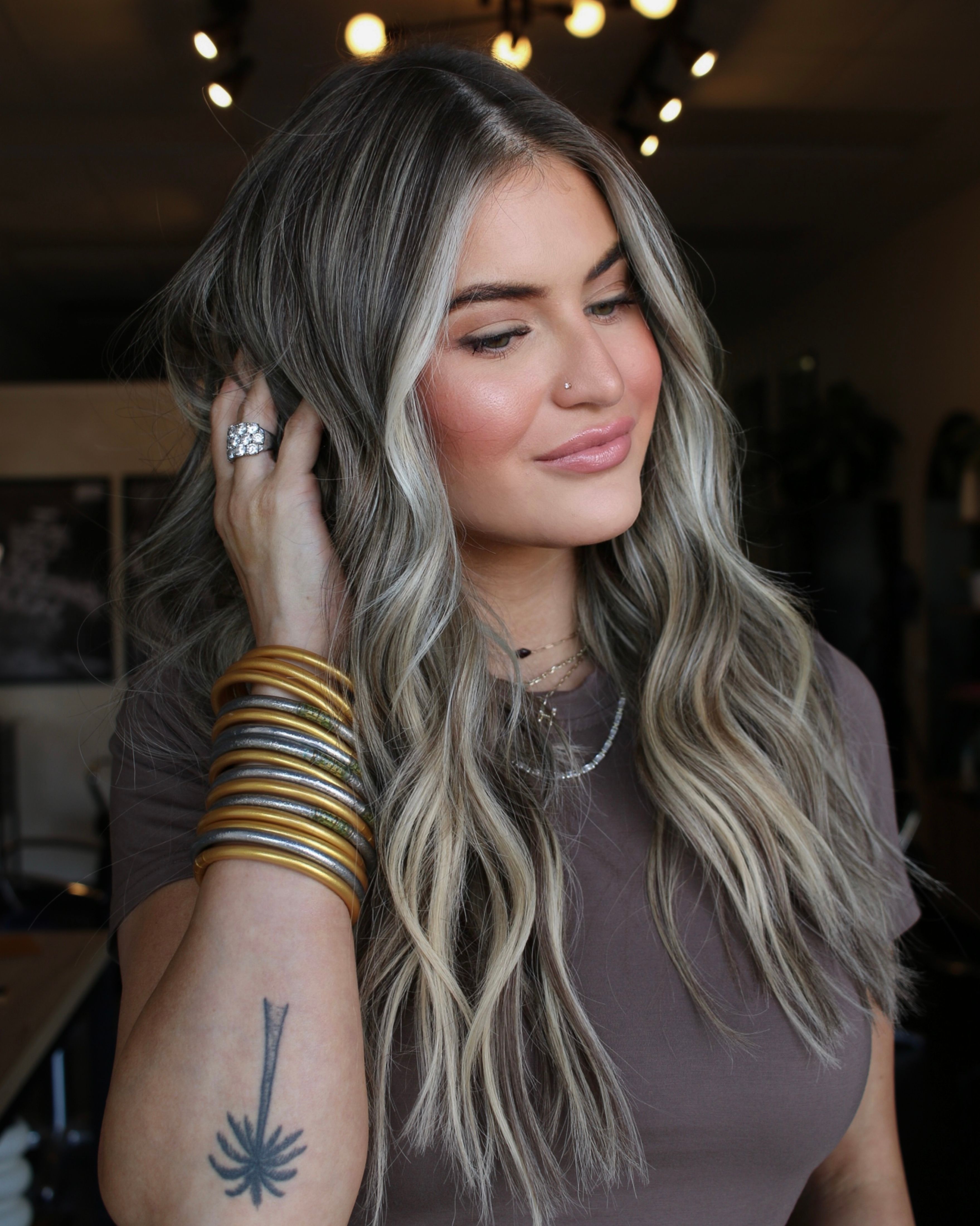 Evana Reyna — Cool Balayage ONESHOT Hair Awards entry