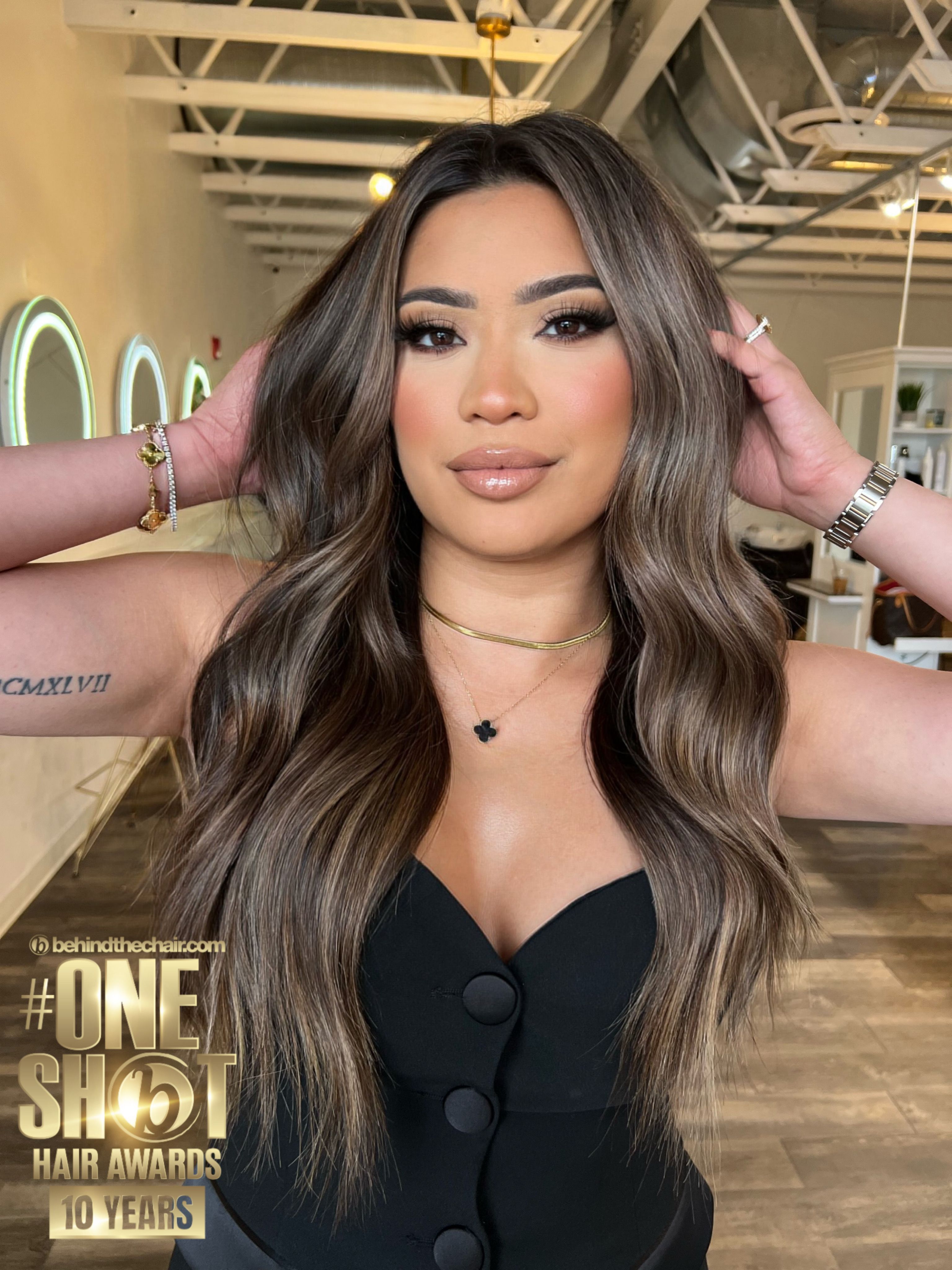 Nubia Bonilla — Brunettes ONESHOT Hair Awards entry