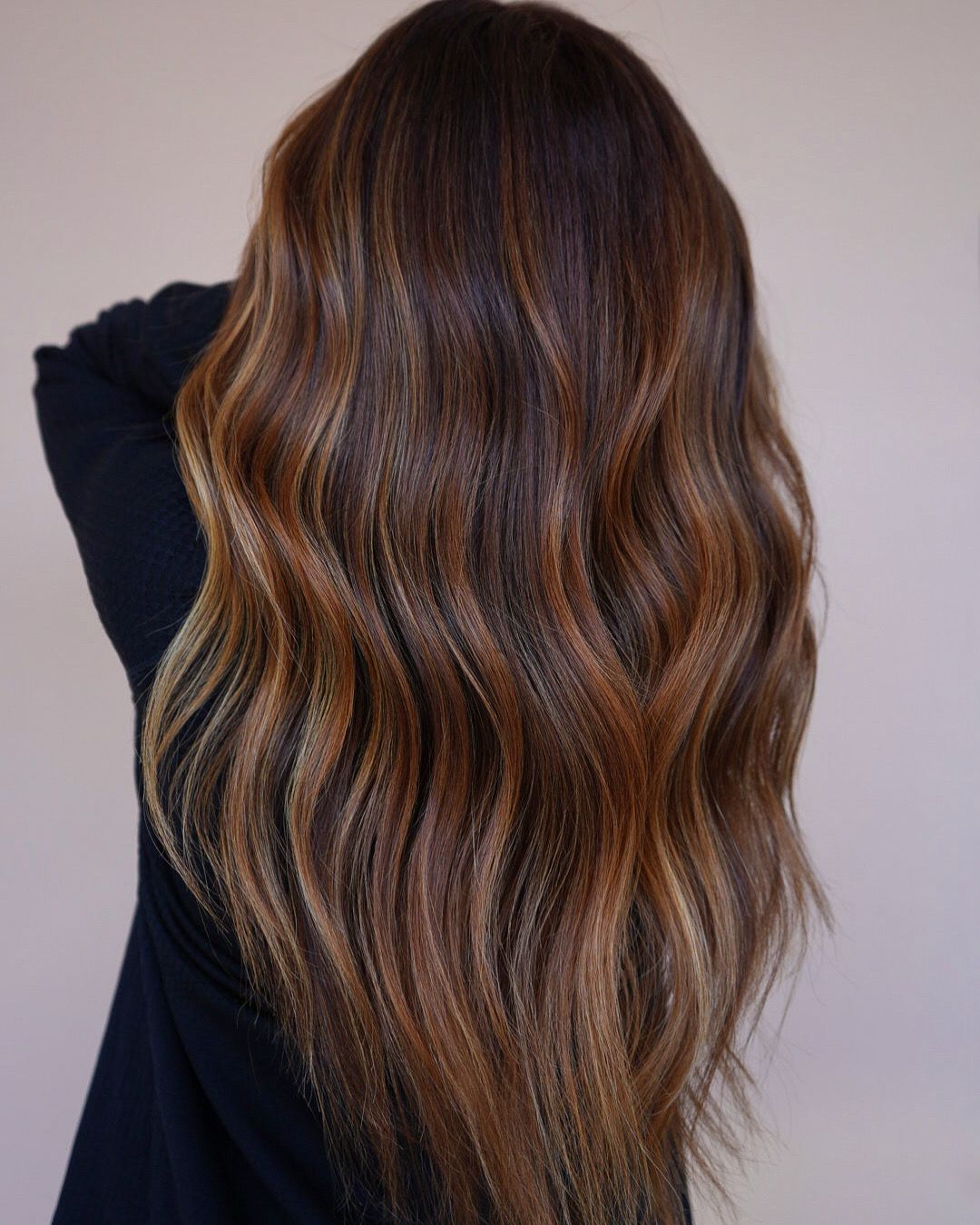 Allison Moncheck — Warm Balayage ONESHOT Hair Awards entry