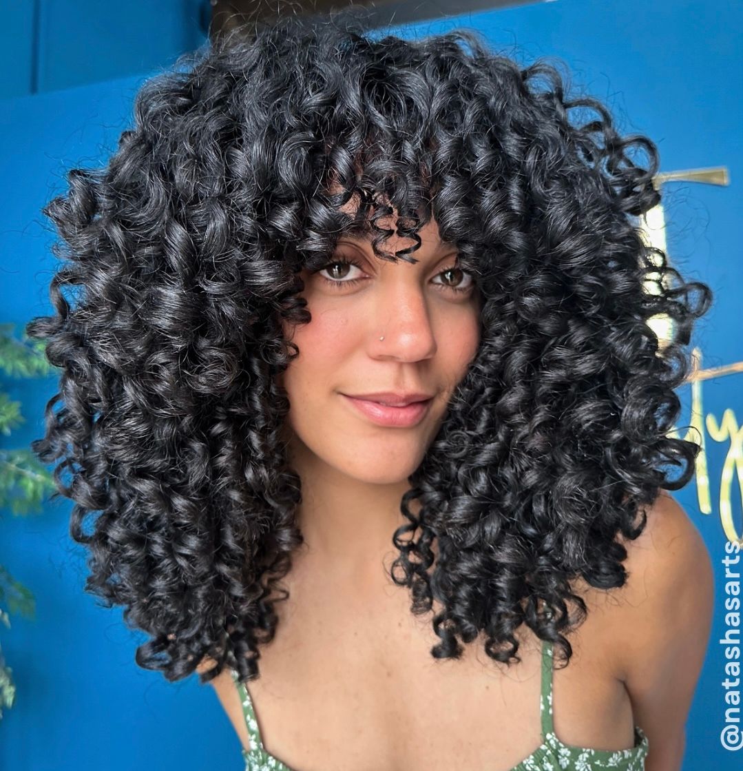 Natasha Sarts — Natural Texture ONESHOT Hair Awards entry