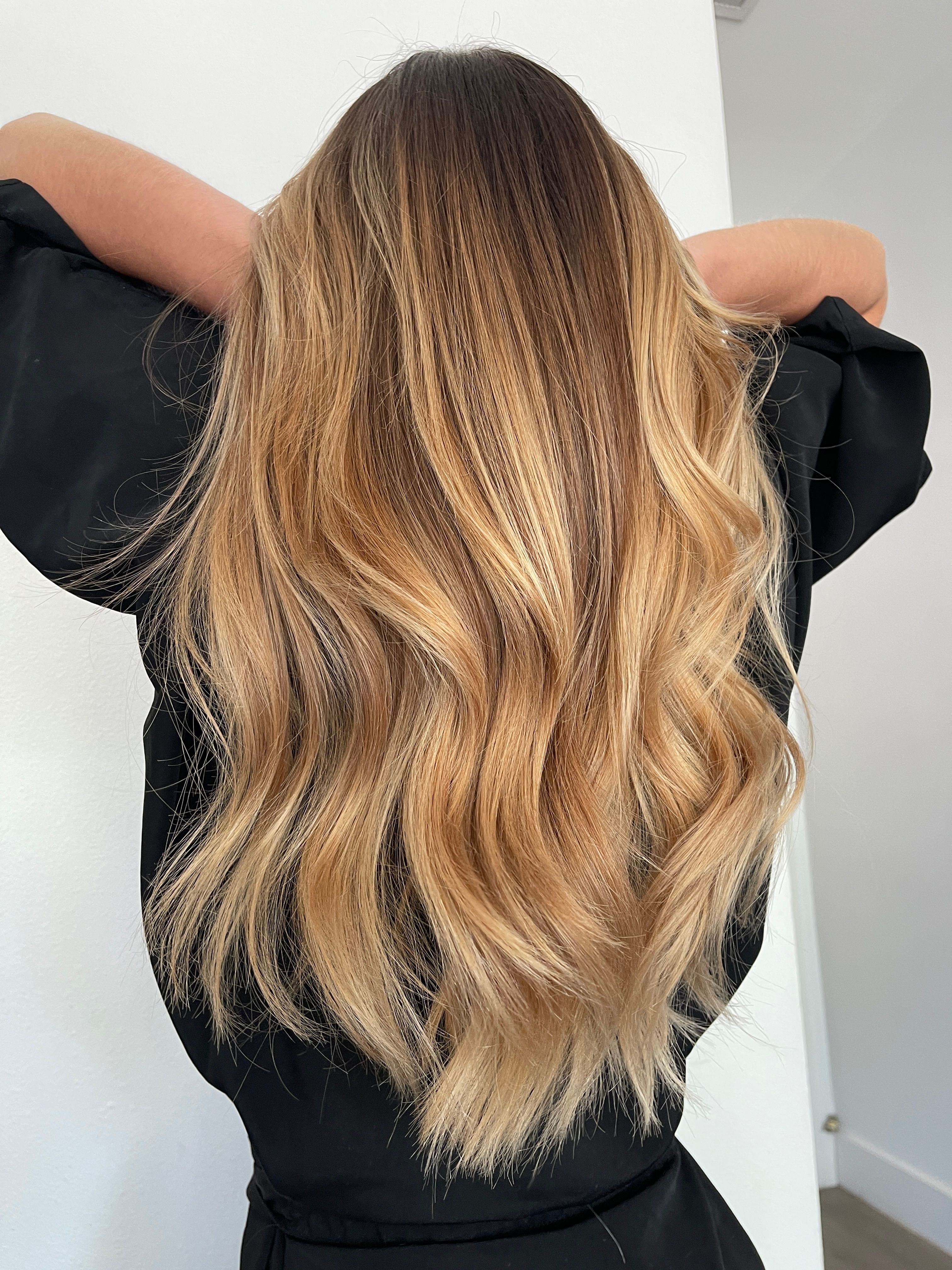 Mary Joy Garcia — Warm Balayage ONESHOT Hair Awards entry
