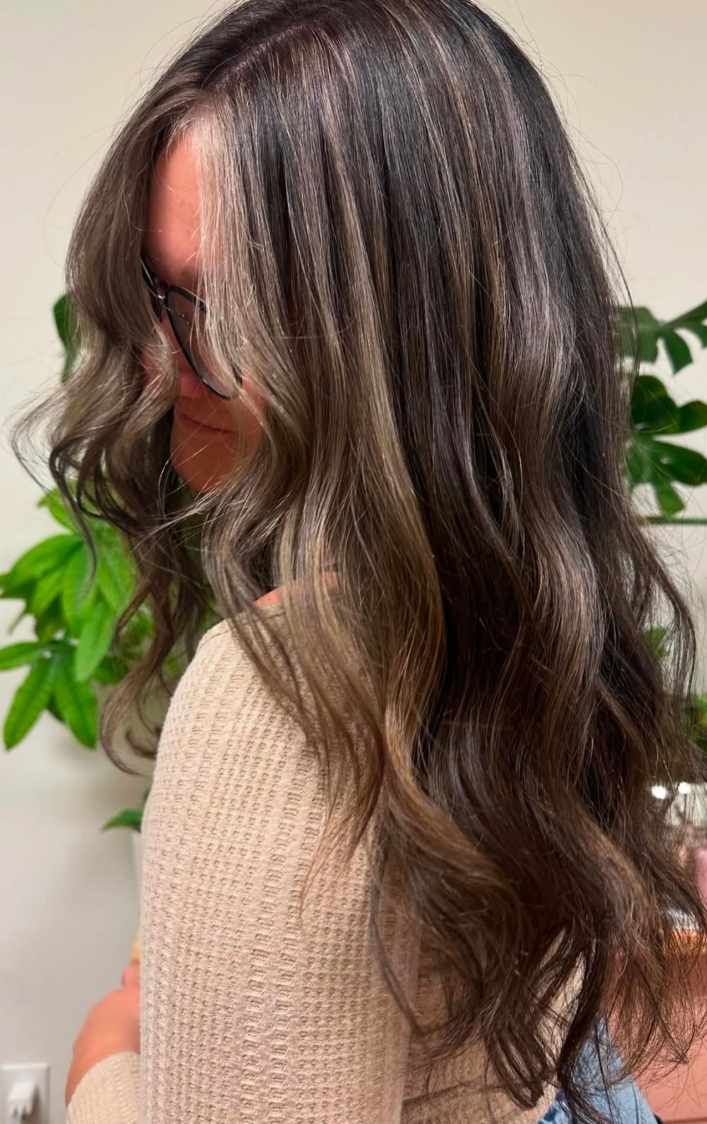 Gabrielle Barker — Brunettes ONESHOT Hair Awards entry