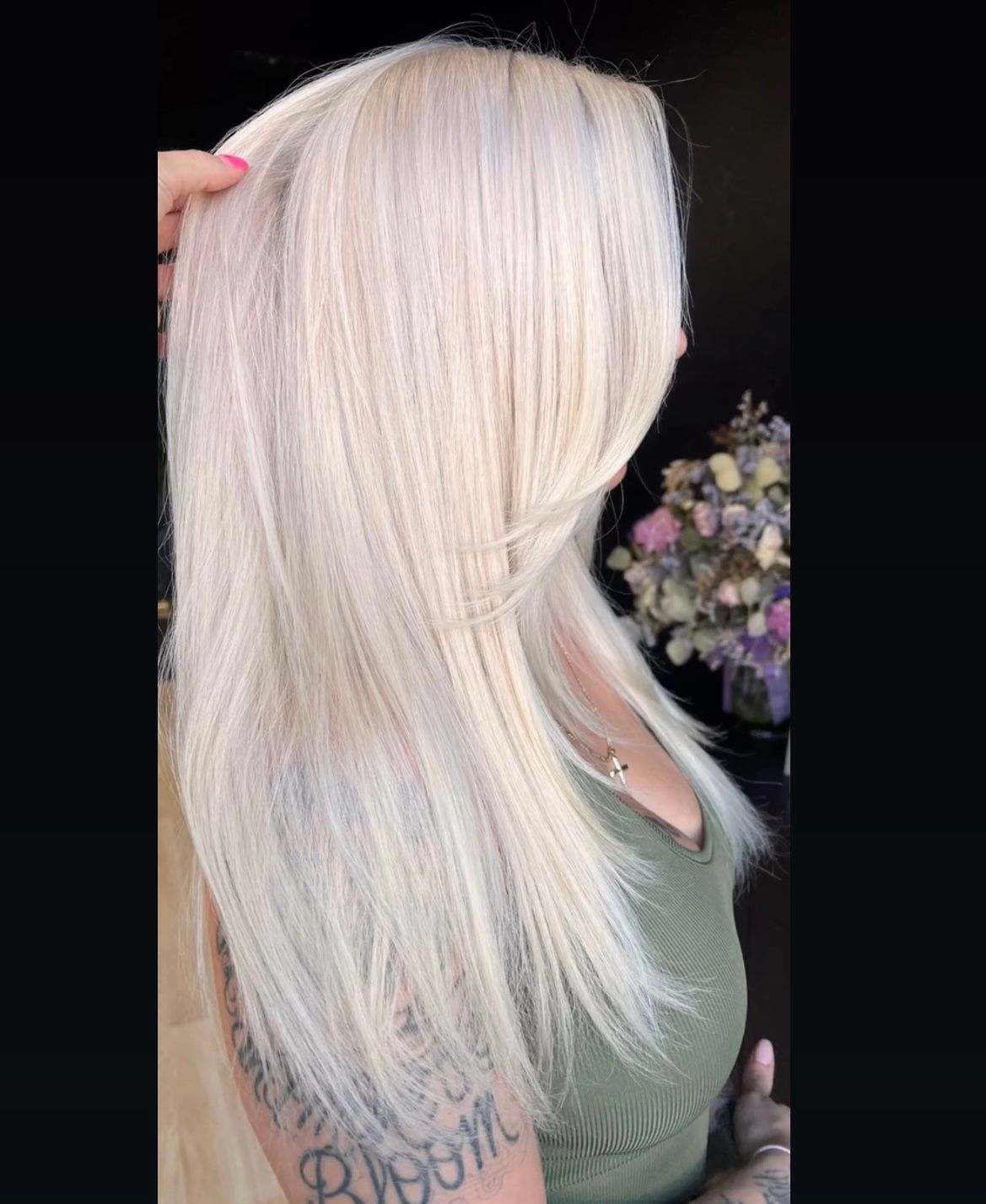 Jasmin Torres — Platinum ONESHOT Hair Awards entry