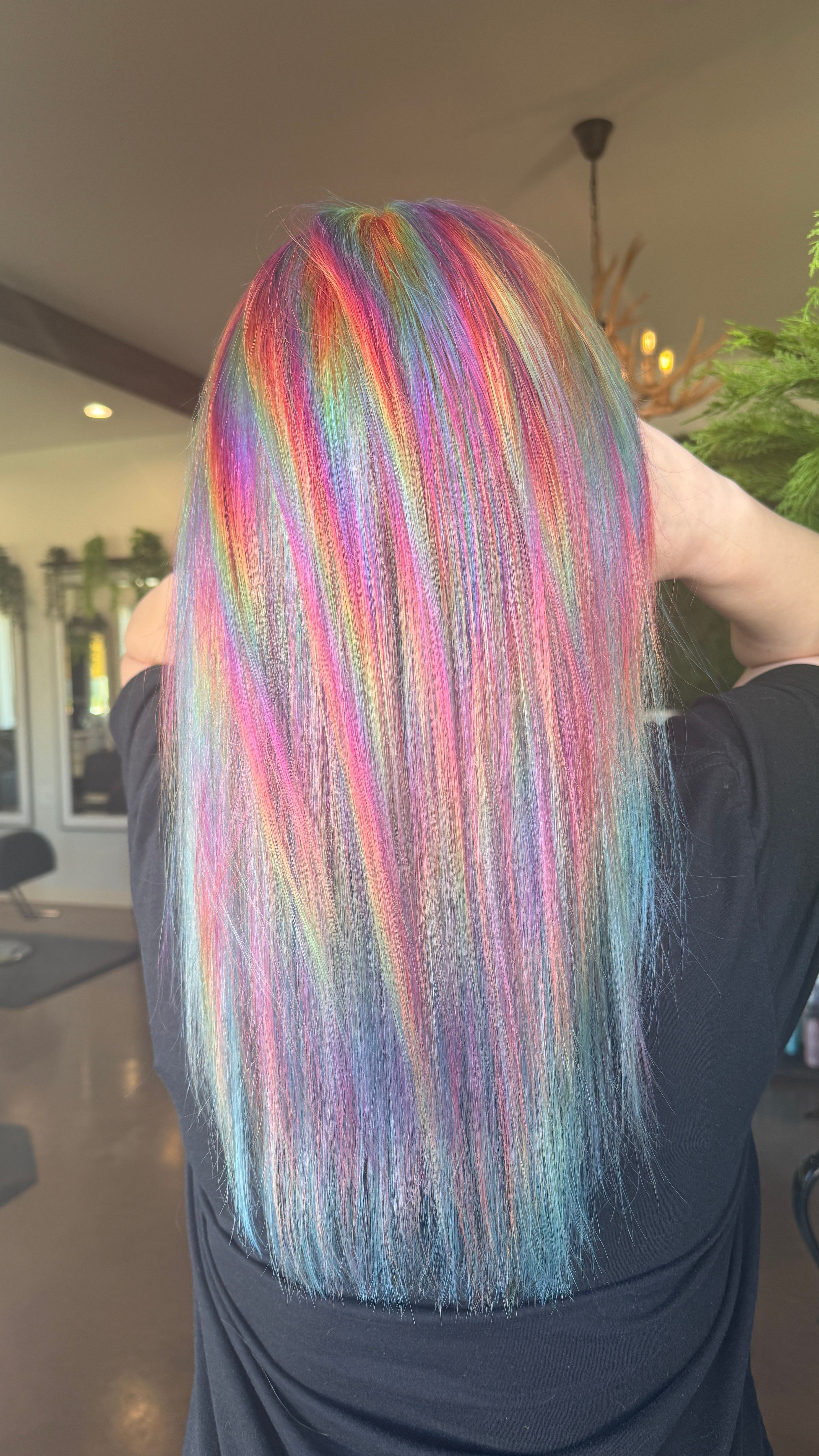 Christine Peyton — Creative Color ONESHOT Hair Awards entry