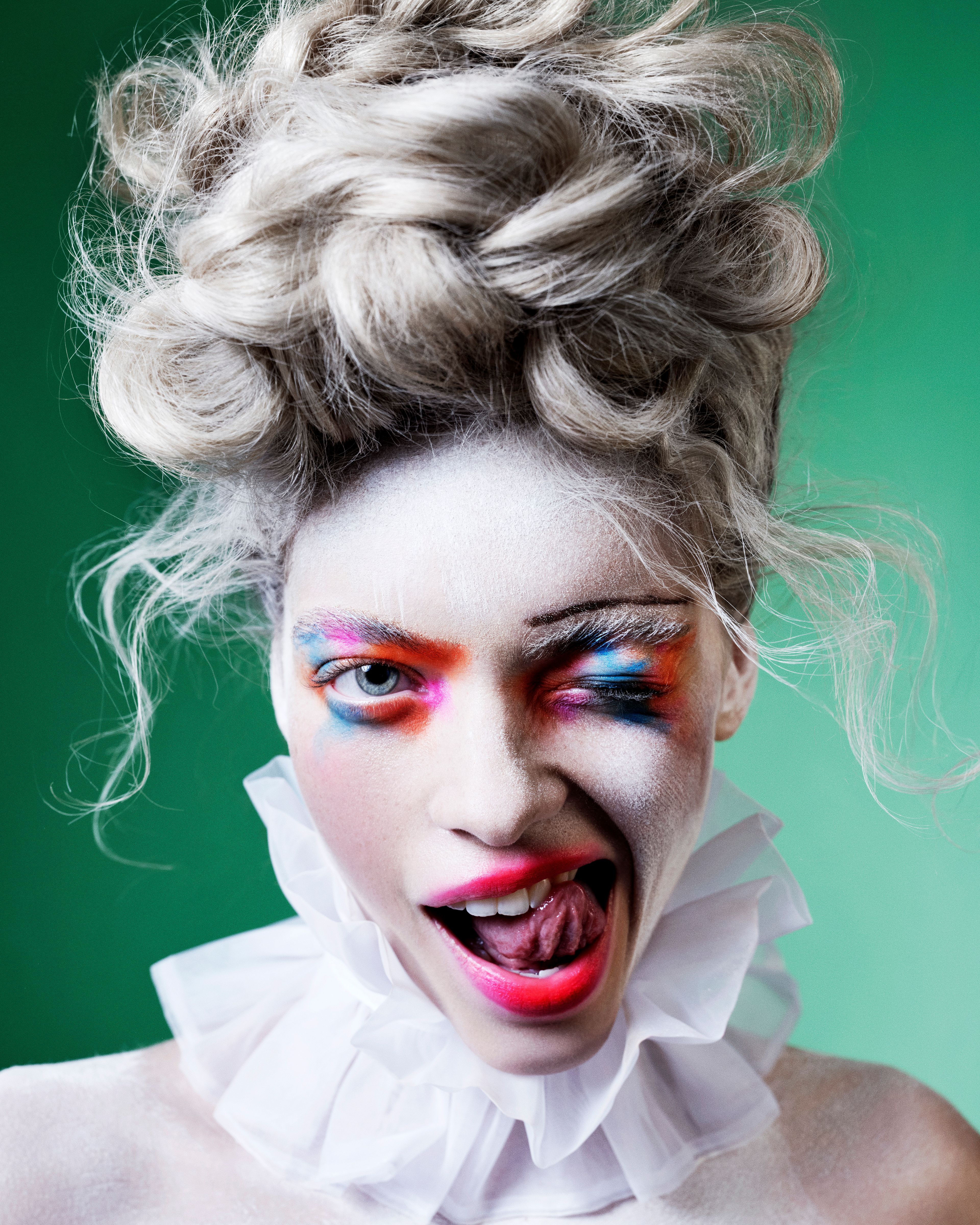 Emily Lou Jenkins — Editorial Collection ONESHOT Hair Awards entry