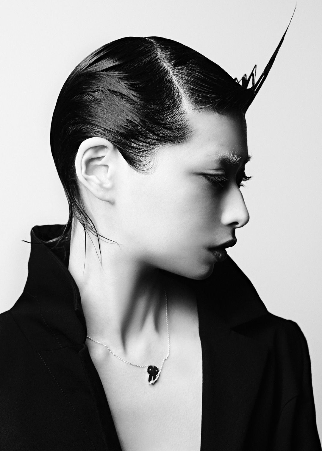 Hidetoshi Saiga — Styling Shot ONESHOT Hair Awards entry