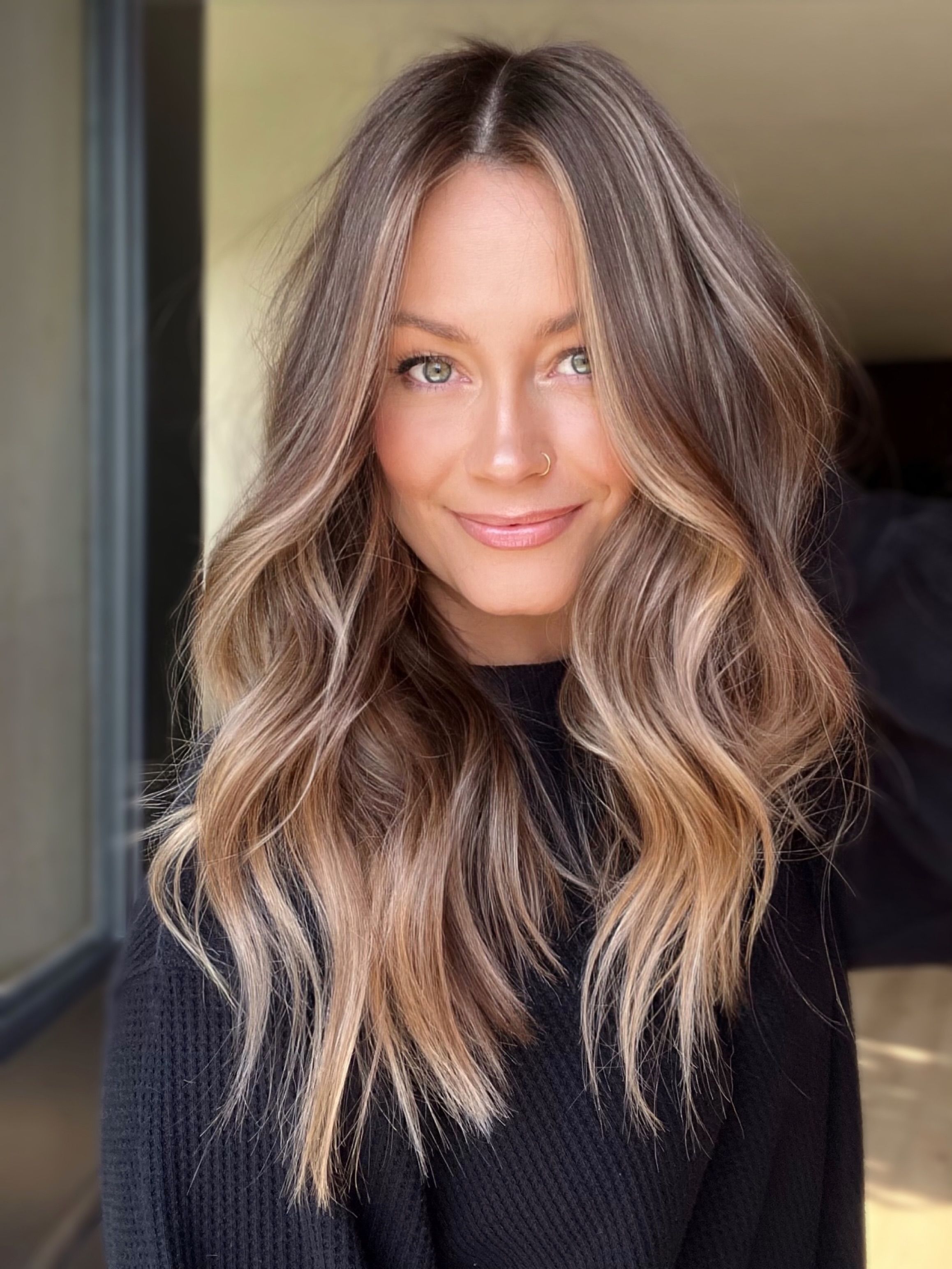 Jamie Park — Warm Balayage ONESHOT Hair Awards entry