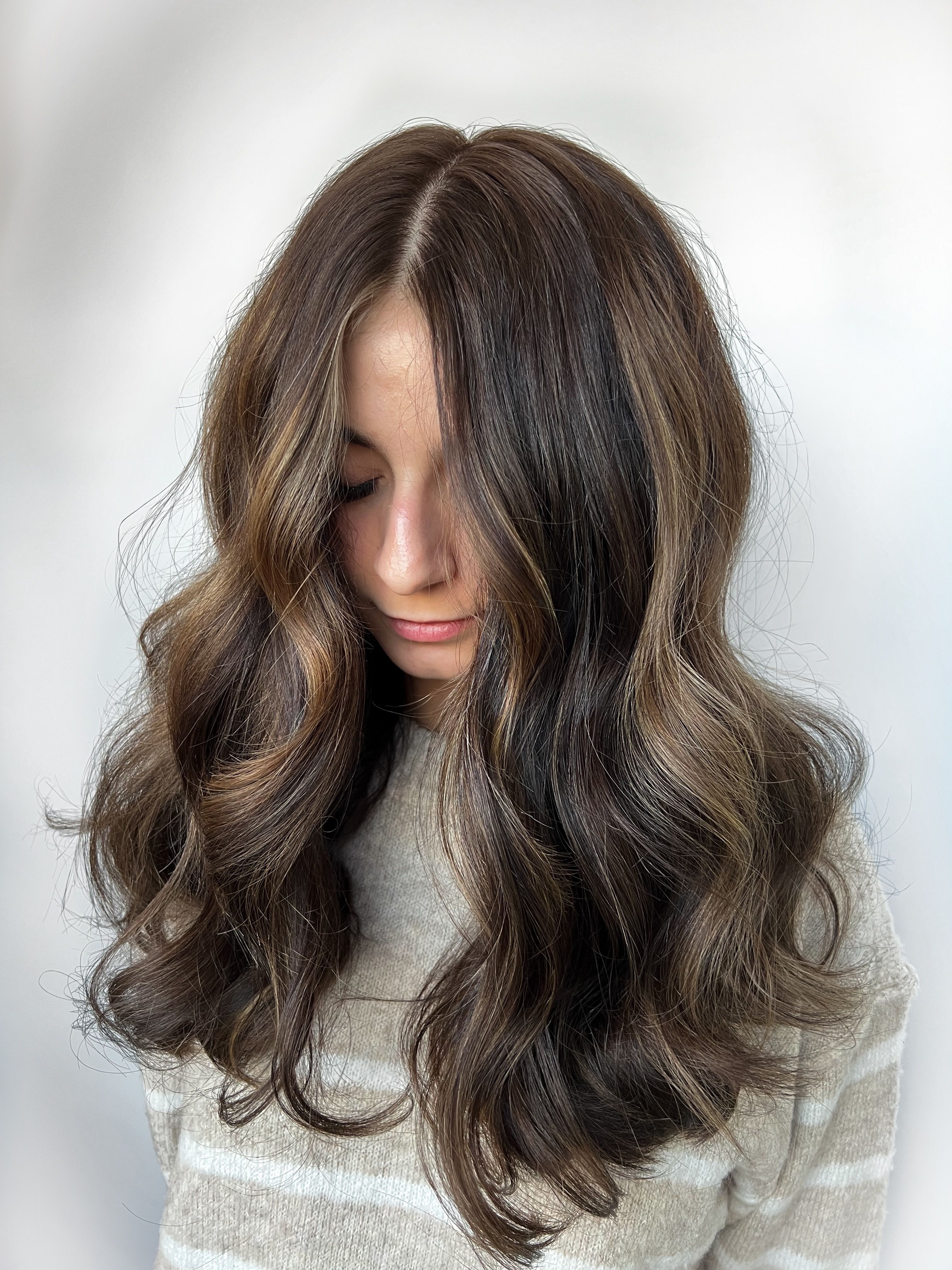 Schuyler Brown — Brunettes ONESHOT Hair Awards entry