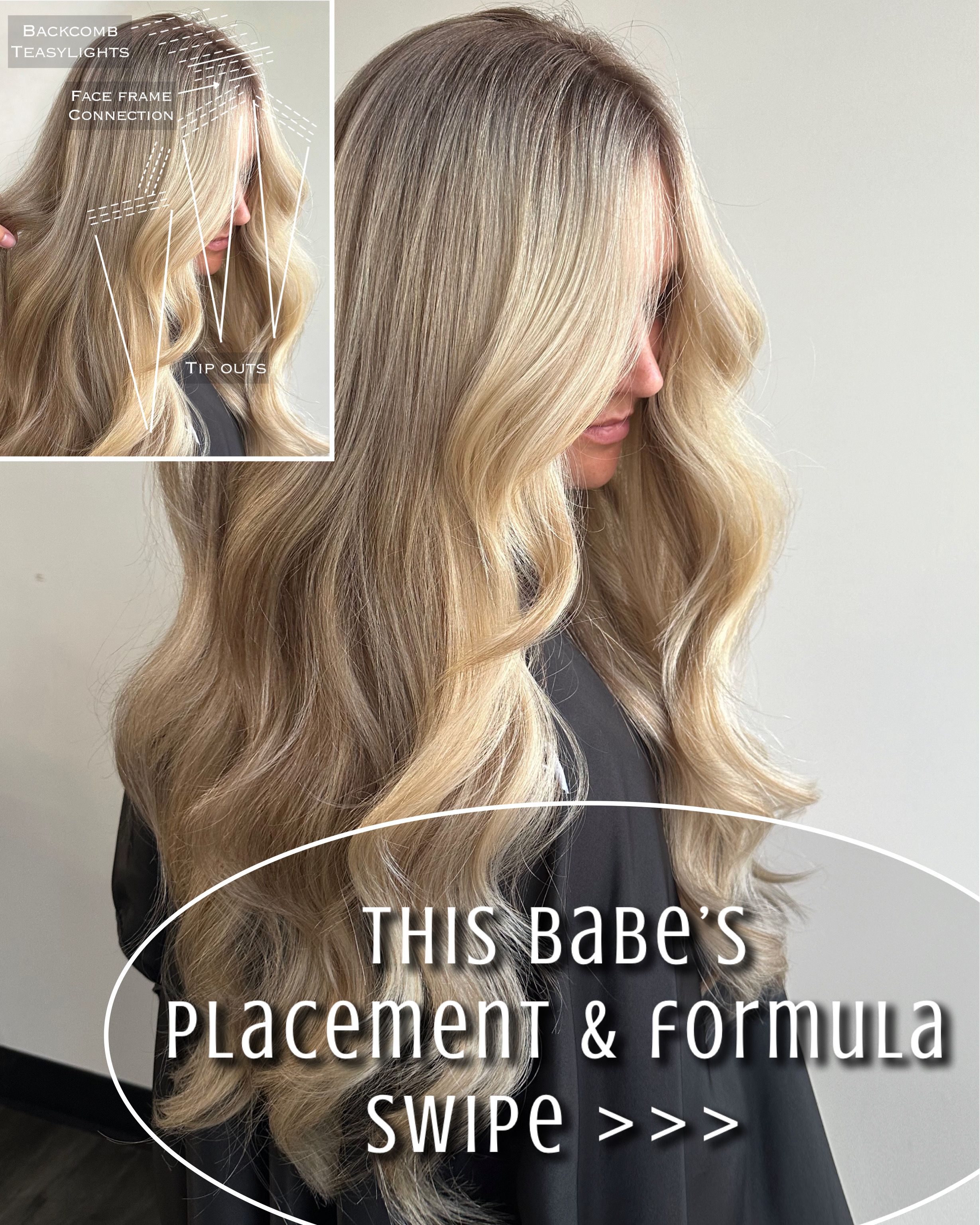 Megan Grimm — Educational Post ONESHOT Hair Awards entry