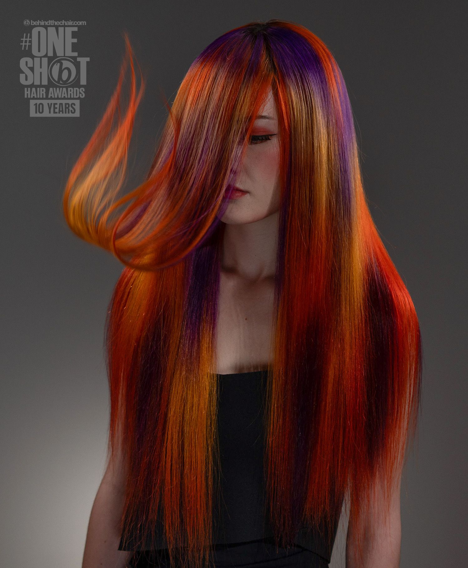 Mai Nguyen — Color Blocking ONESHOT Hair Awards entry