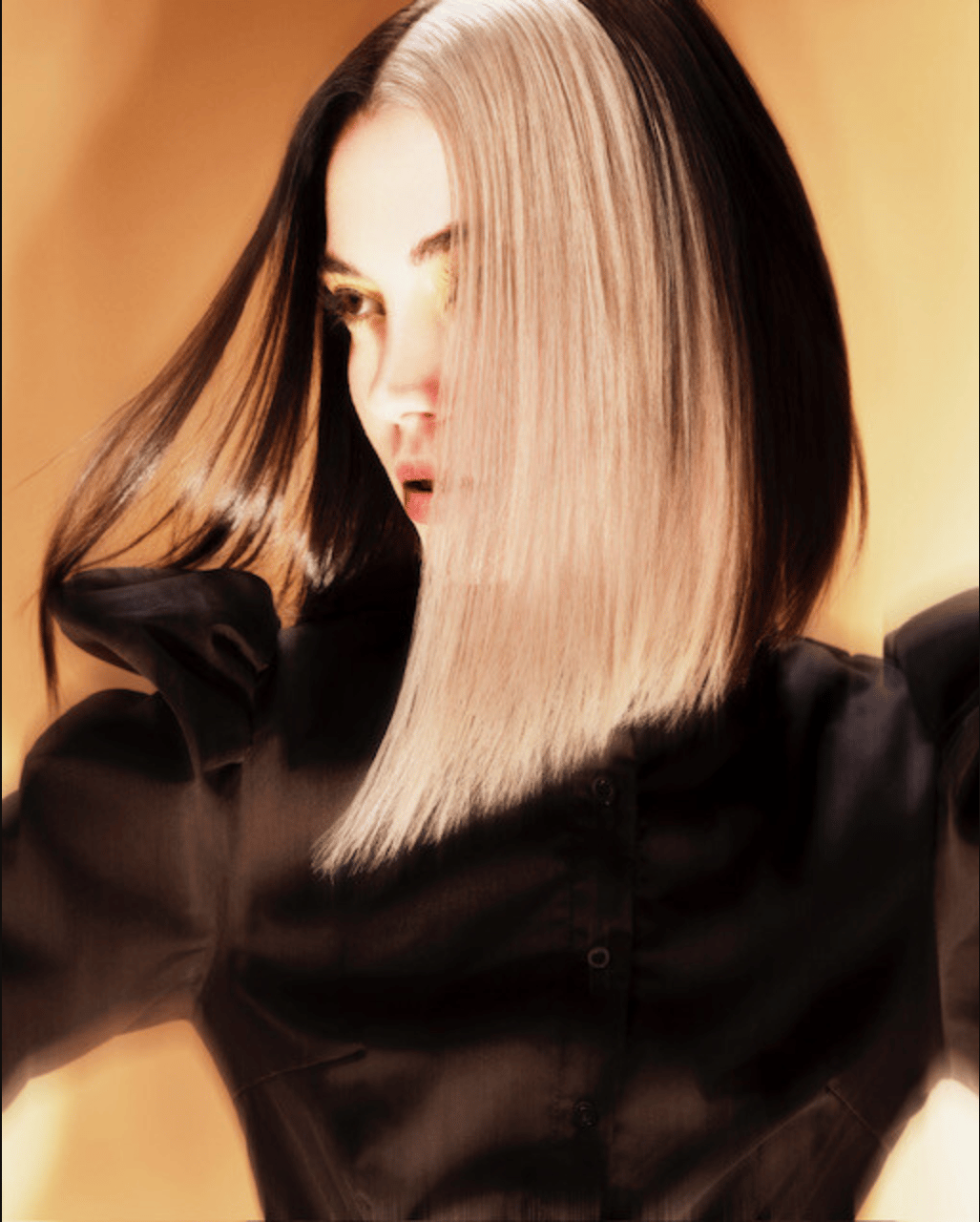 Ashley Gamble — Hair Color Shot ONESHOT Hair Awards entry