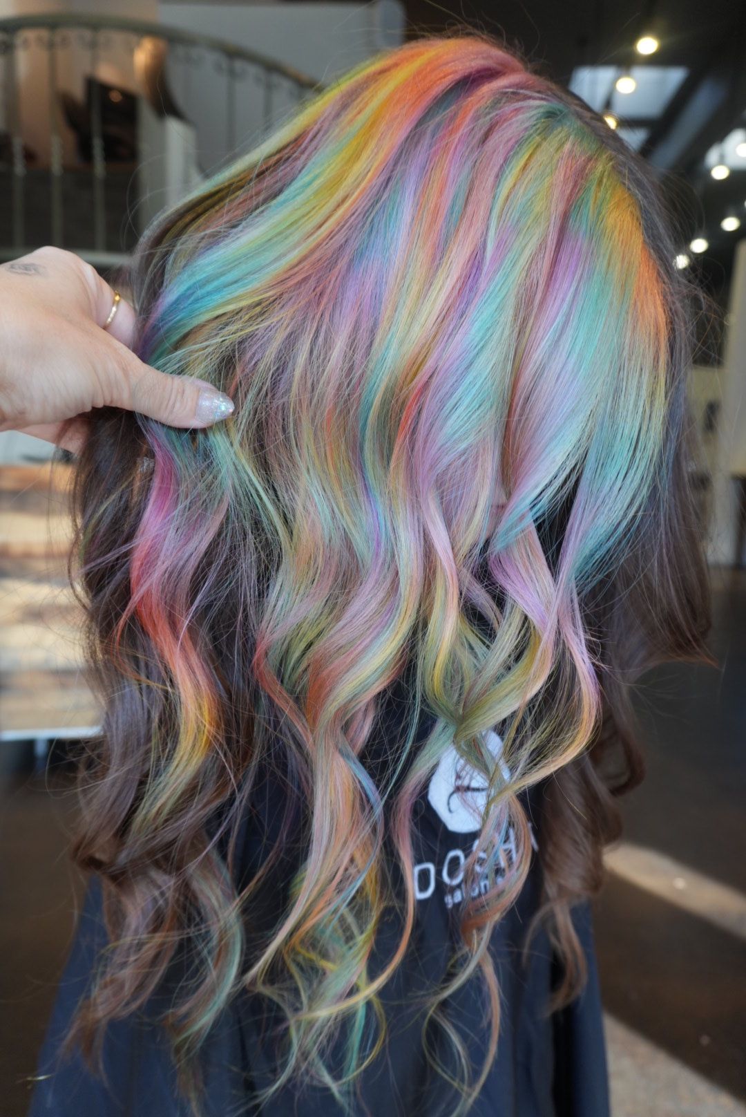 Heather Crimmins — Creative Color ONESHOT Hair Awards entry