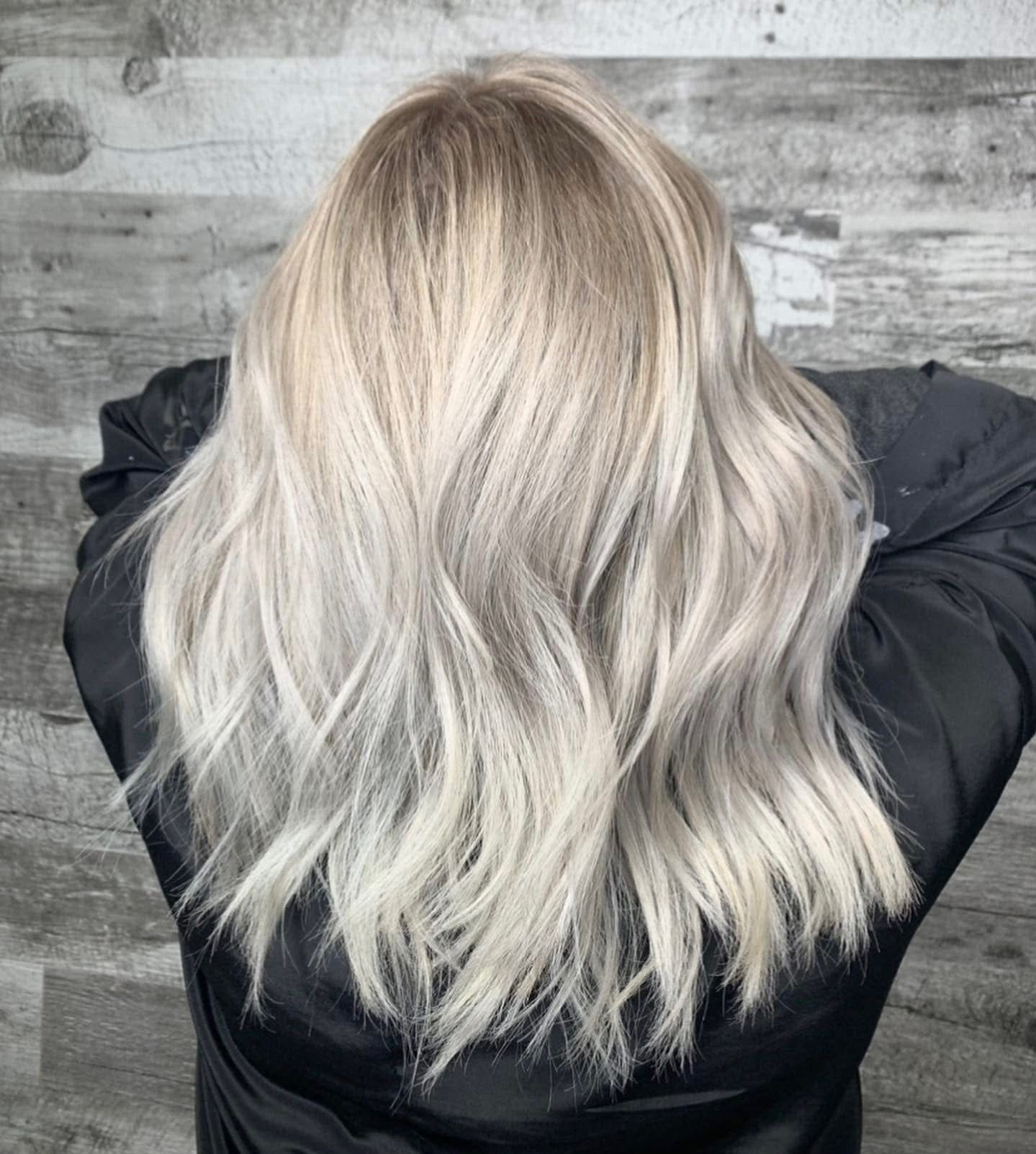 Hailie Joseph — Platinum ONESHOT Hair Awards entry