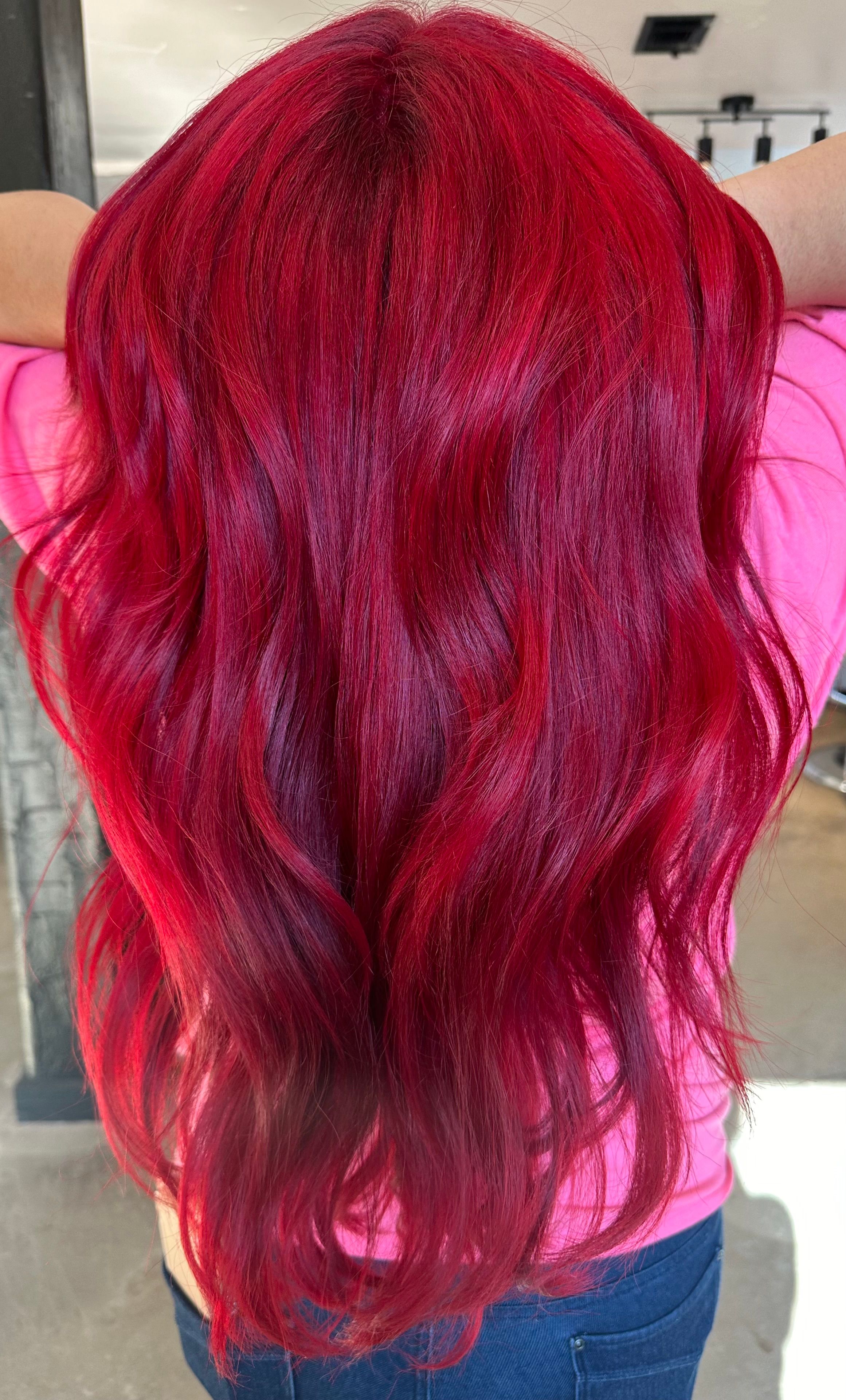 Amanda Marcano/Rhodes — Reds ONESHOT Hair Awards entry