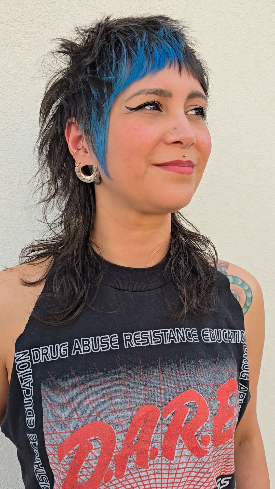 Monique Mata — Shag/Mullet ONESHOT Hair Awards entry