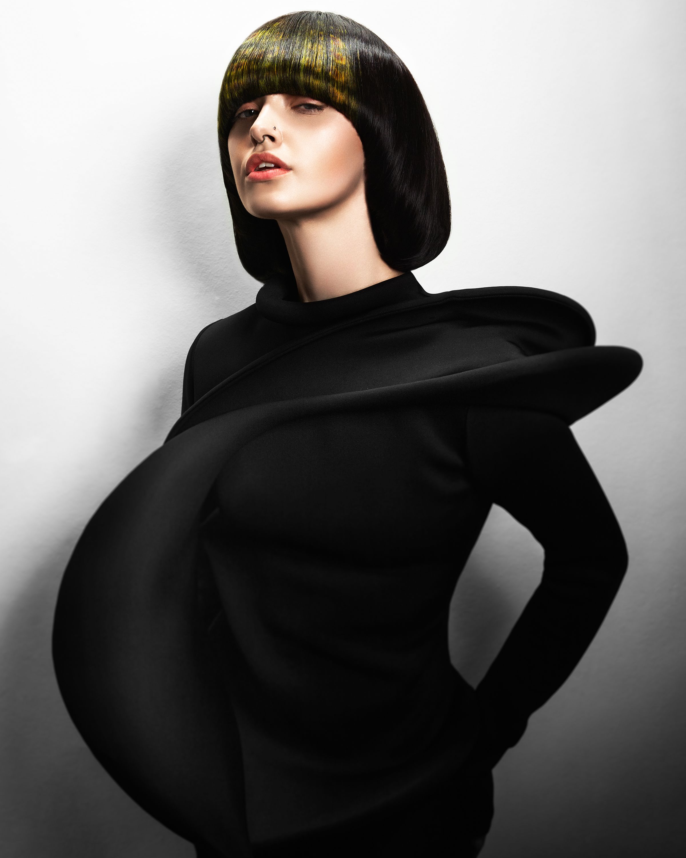 David Barron — Haircut Collection ONESHOT Hair Awards entry