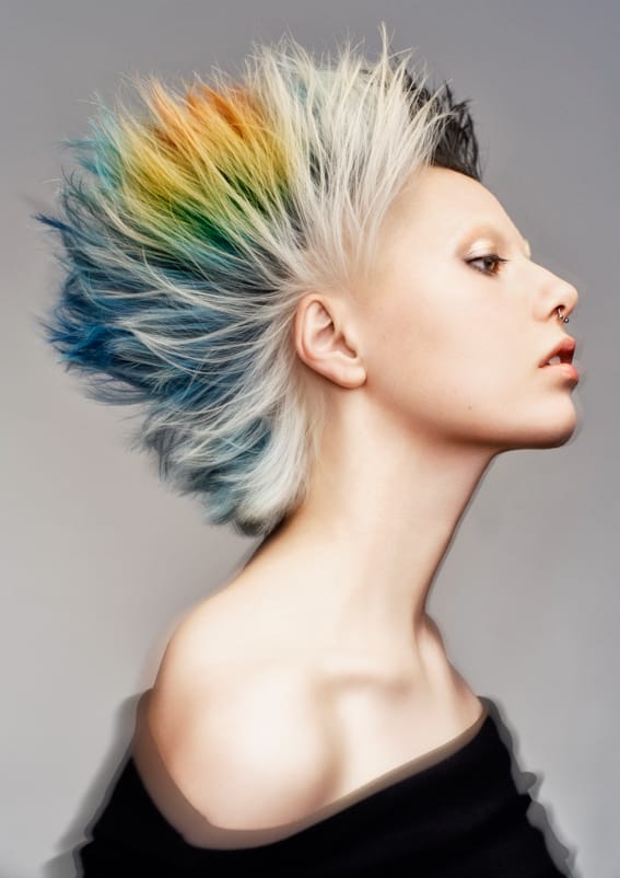 Emma De Rooij — Hair Color Shot ONESHOT Hair Awards entry