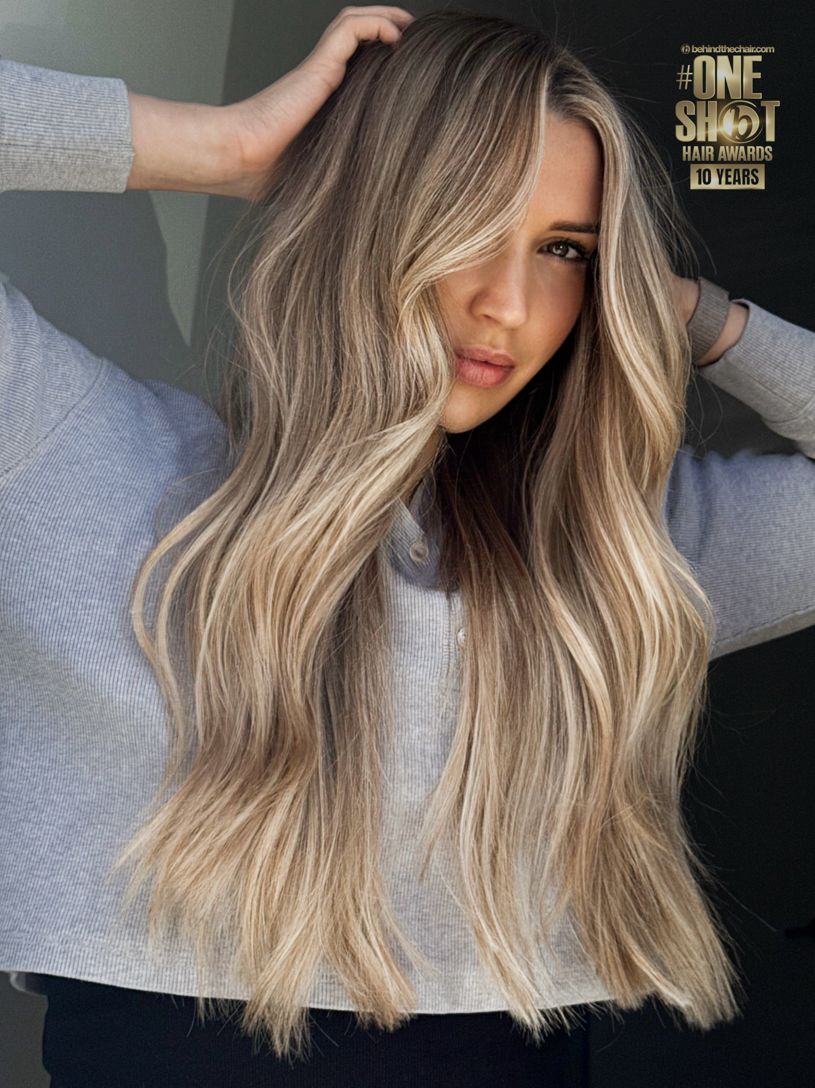 Ashley Smith — Warm Balayage ONESHOT Hair Awards entry