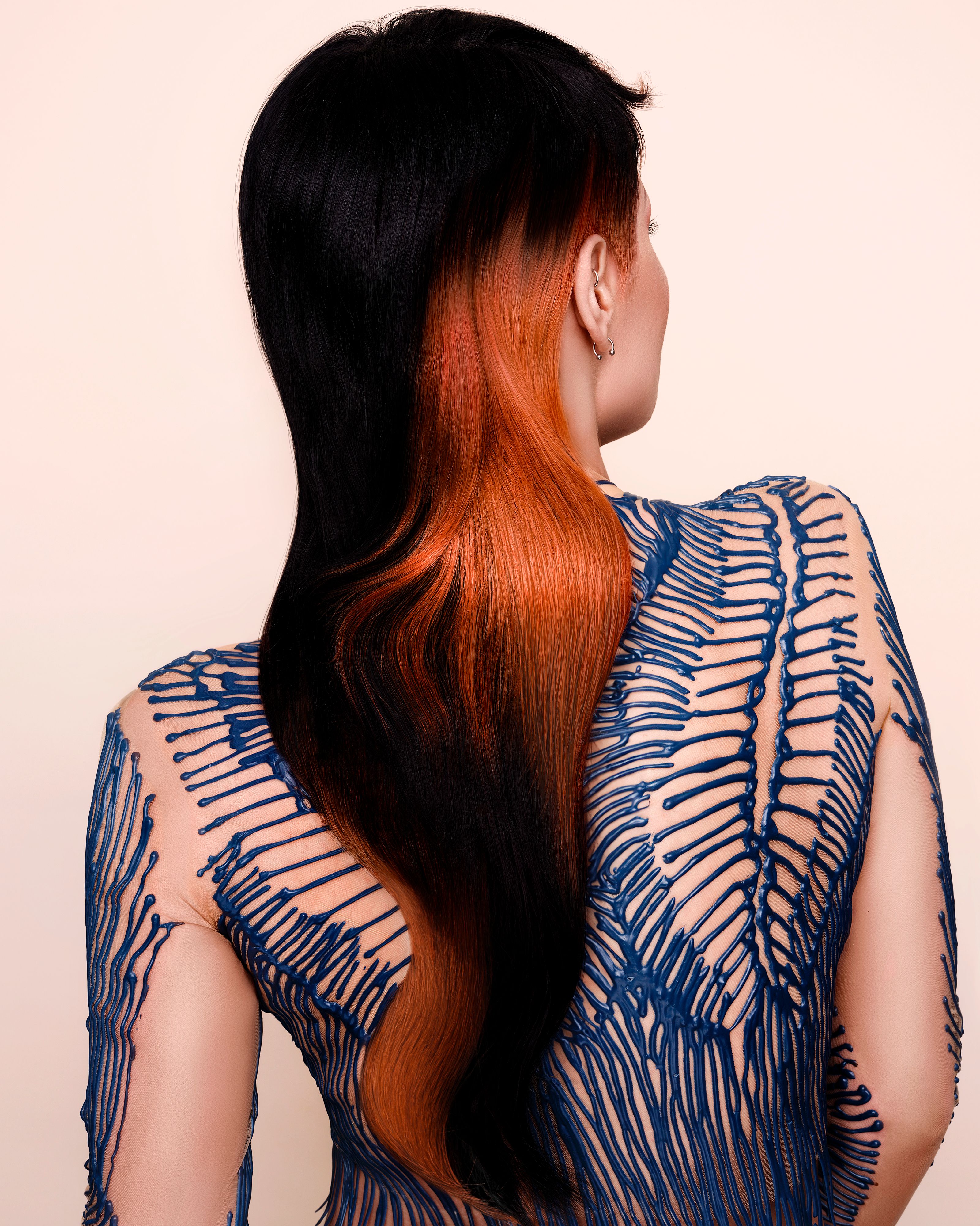 Ria Kulik — Hair Color Collection ONESHOT Hair Awards entry