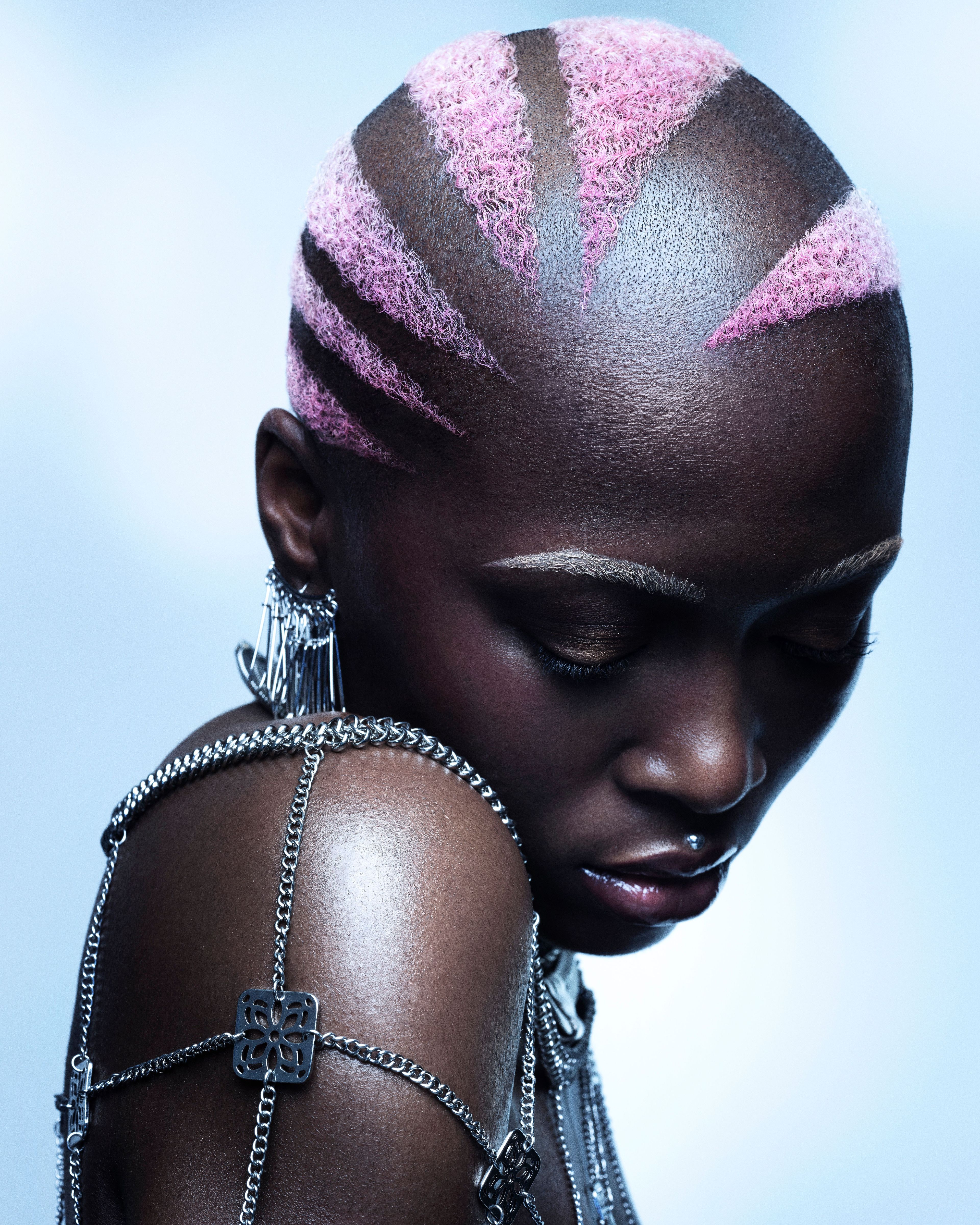 Lisa Farrall — Editorial Collection ONESHOT Hair Awards entry