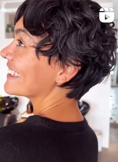 Kelly Baker — Cut Video ONESHOT Hair Awards entry