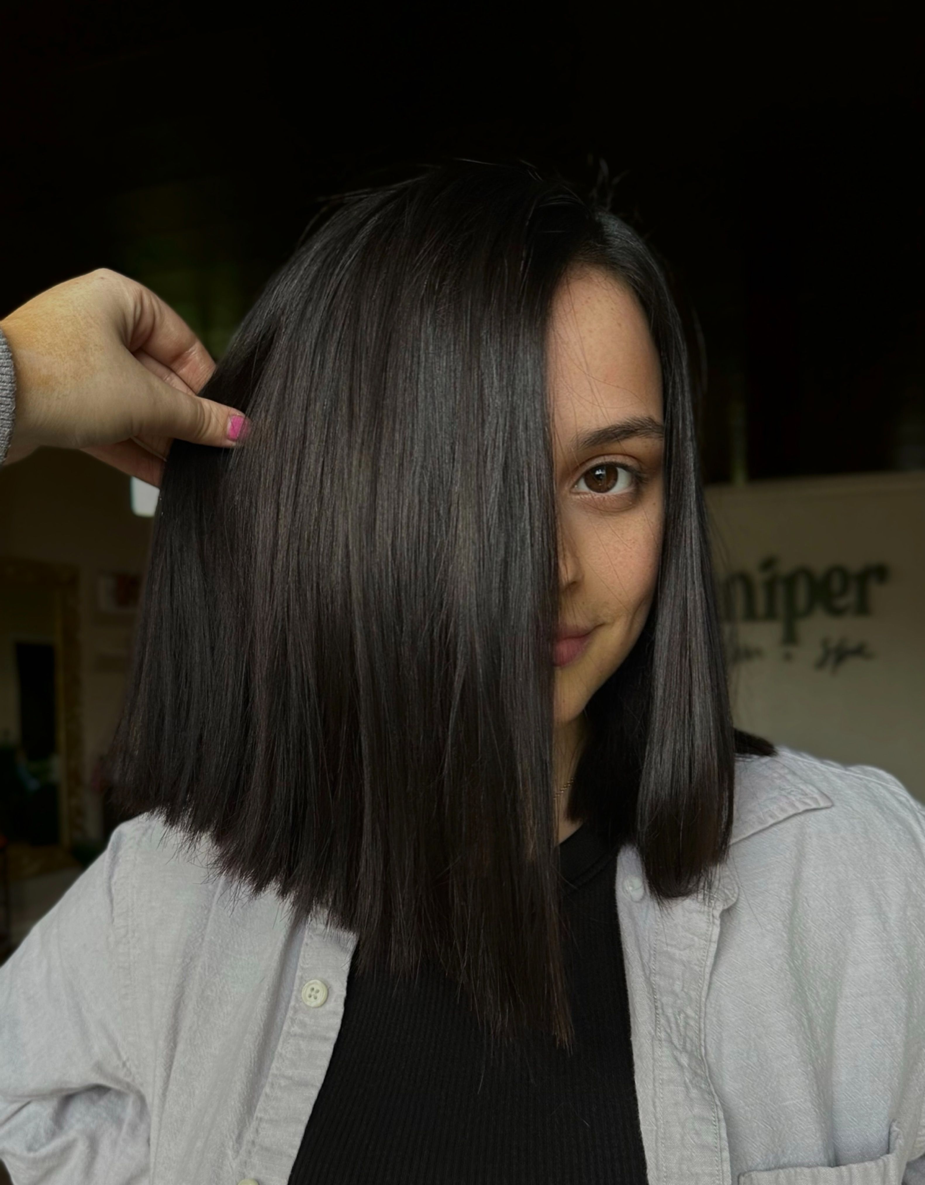 Madison Romero — Bob/Lob ONESHOT Hair Awards entry