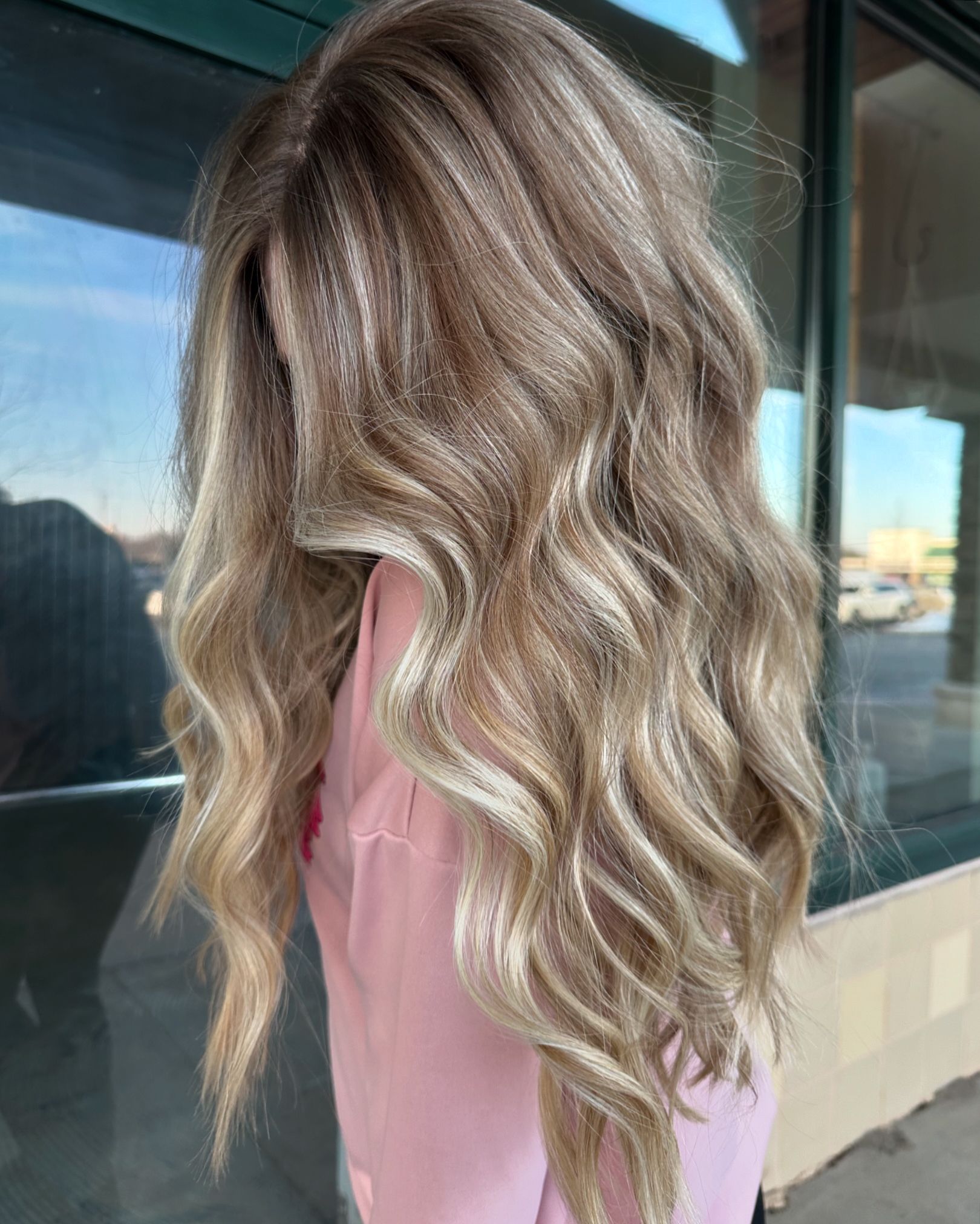 Brittany Nigrin — Blondes ONESHOT Hair Awards entry