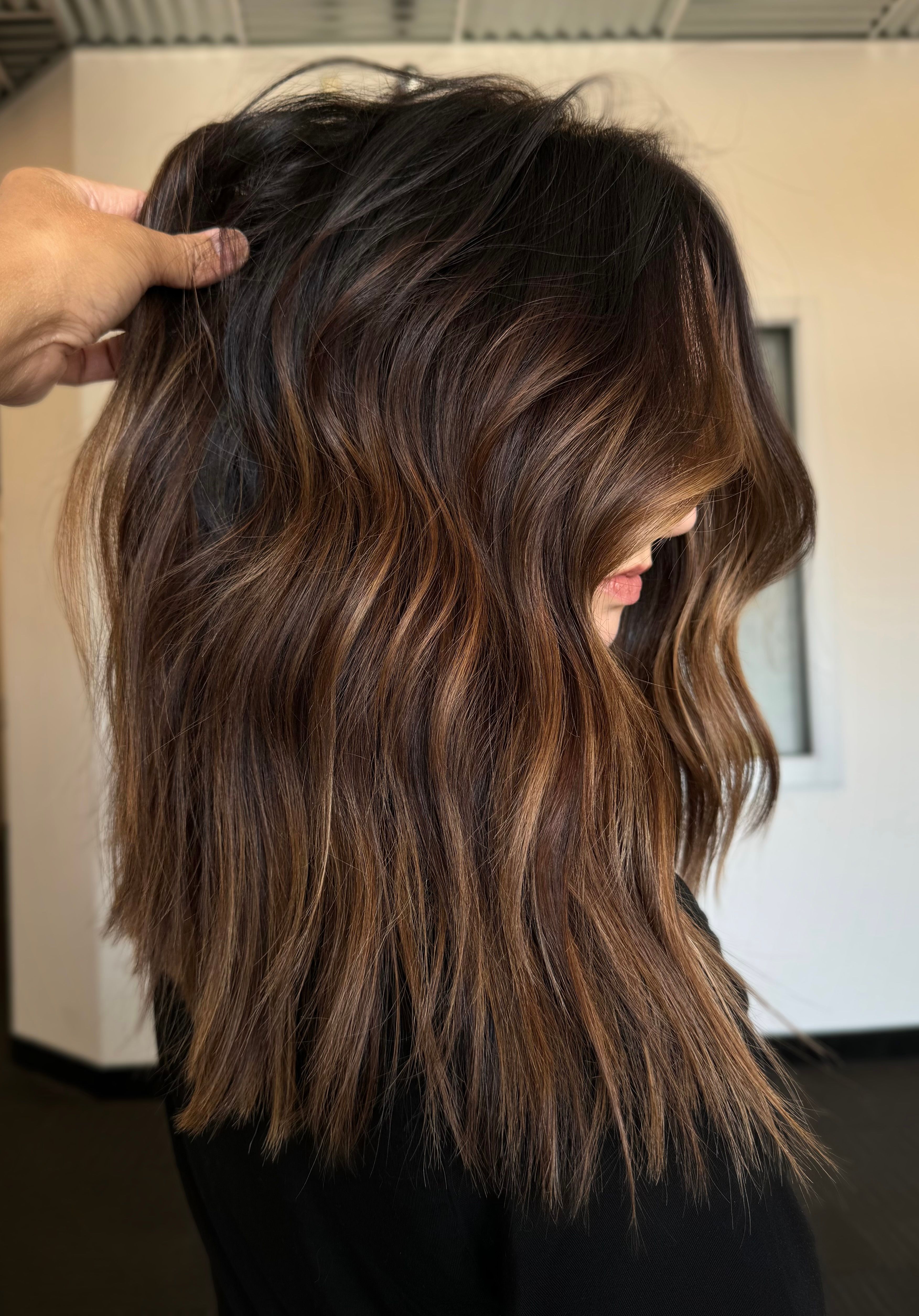 Michael Clemente — Brunettes ONESHOT Hair Awards entry