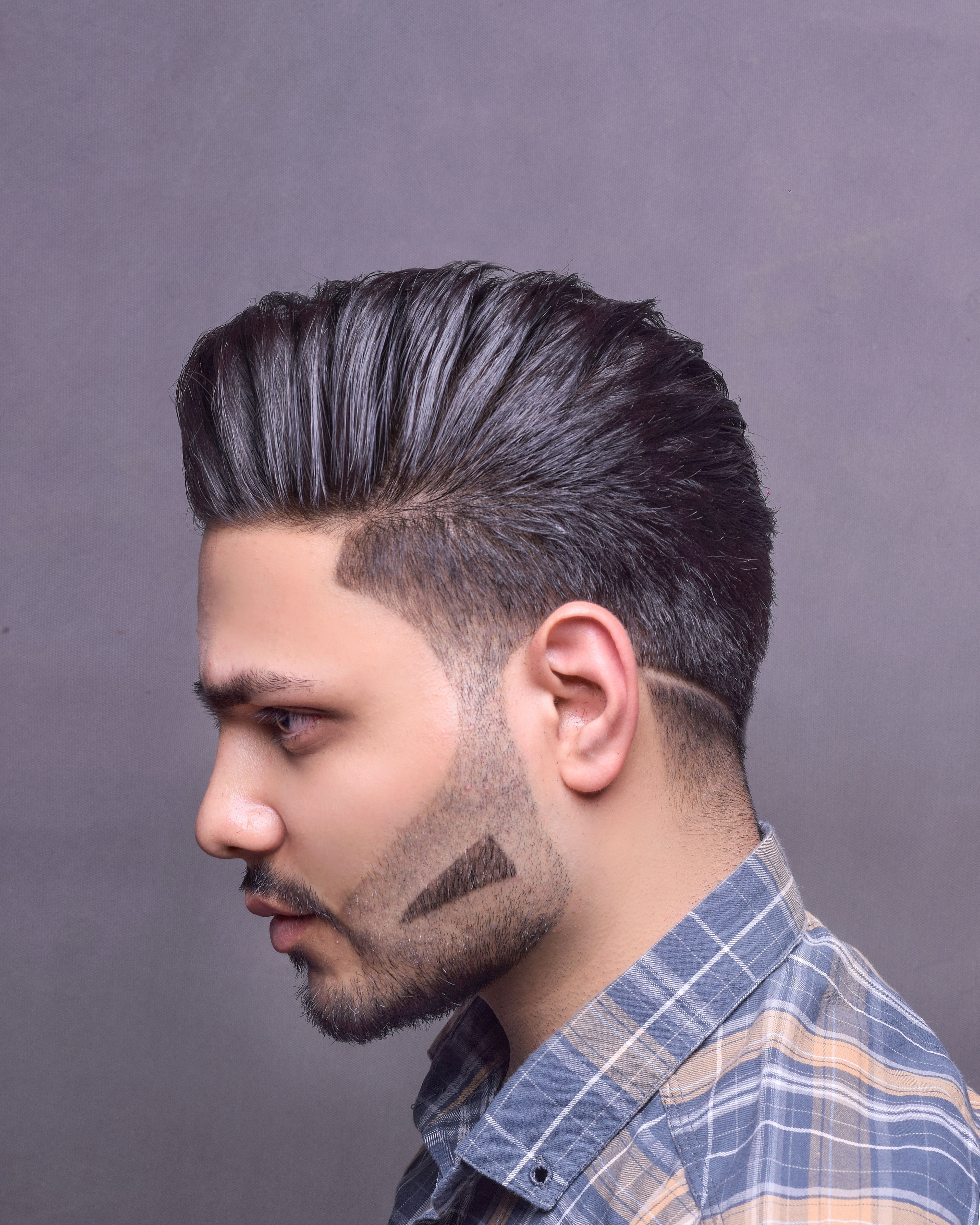 Meysam Khaleghi — Men's Cut ONESHOT Hair Awards entry