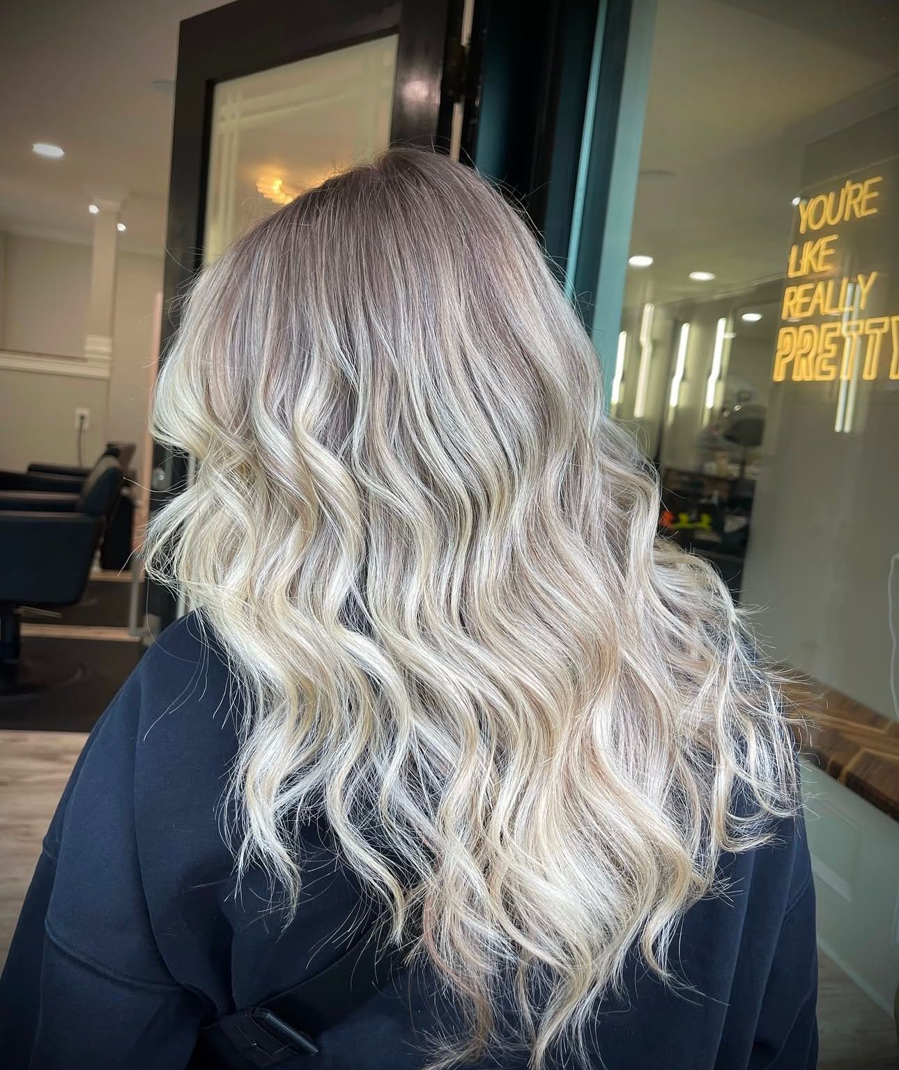 Mariah Scalzo — Cool Balayage ONESHOT Hair Awards entry