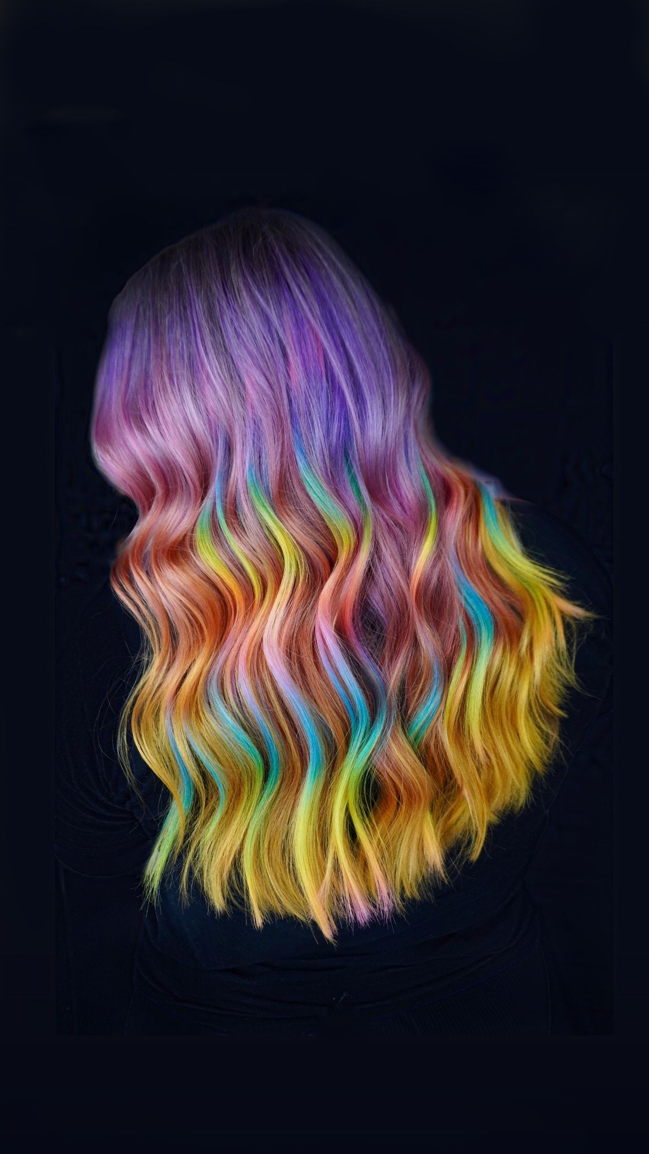 Wynter DePriest — Creative Color ONESHOT Hair Awards entry