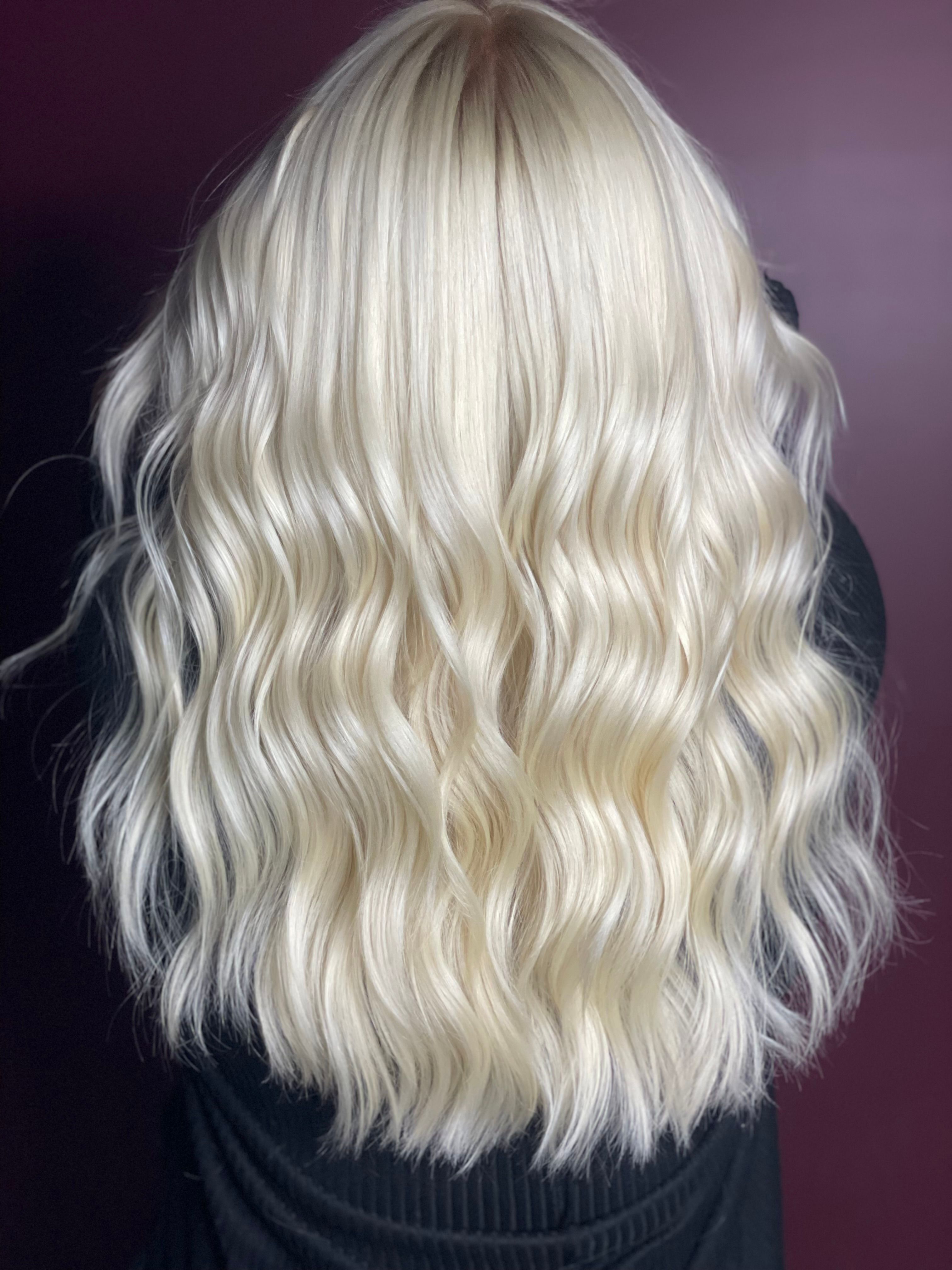 Chasity Williams — Platinum ONESHOT Hair Awards entry