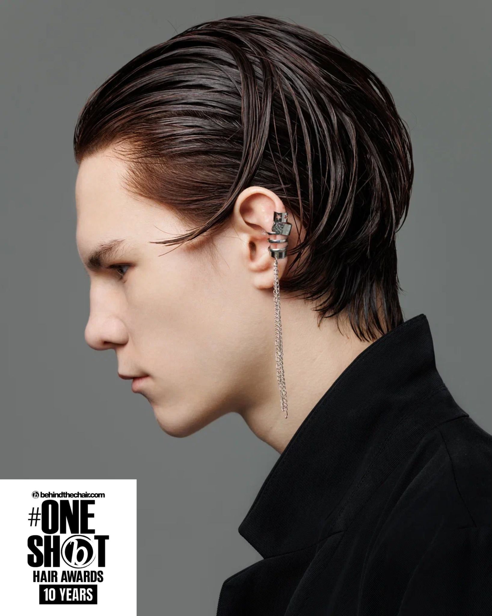 Polina Skobeeva — Men's Cut ONESHOT Hair Awards entry