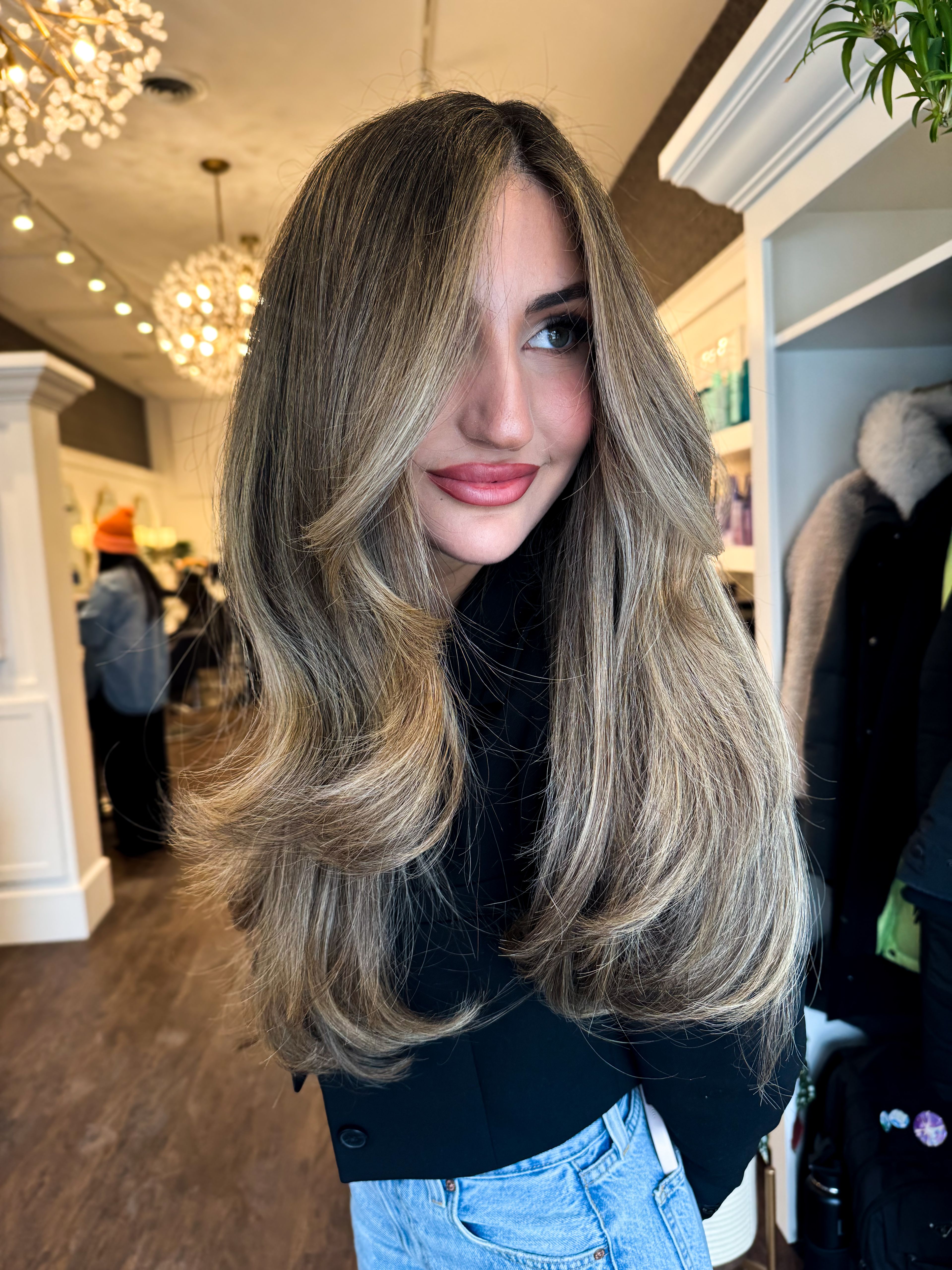 Mariah Smiley — Warm Balayage ONESHOT Hair Awards entry