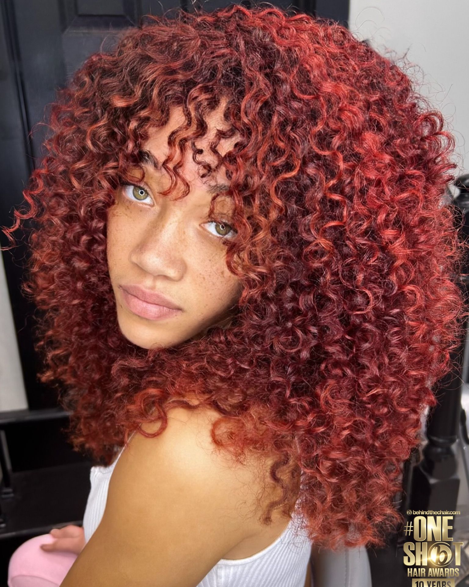 Mayssa Deeb — Natural Texture ONESHOT Hair Awards entry