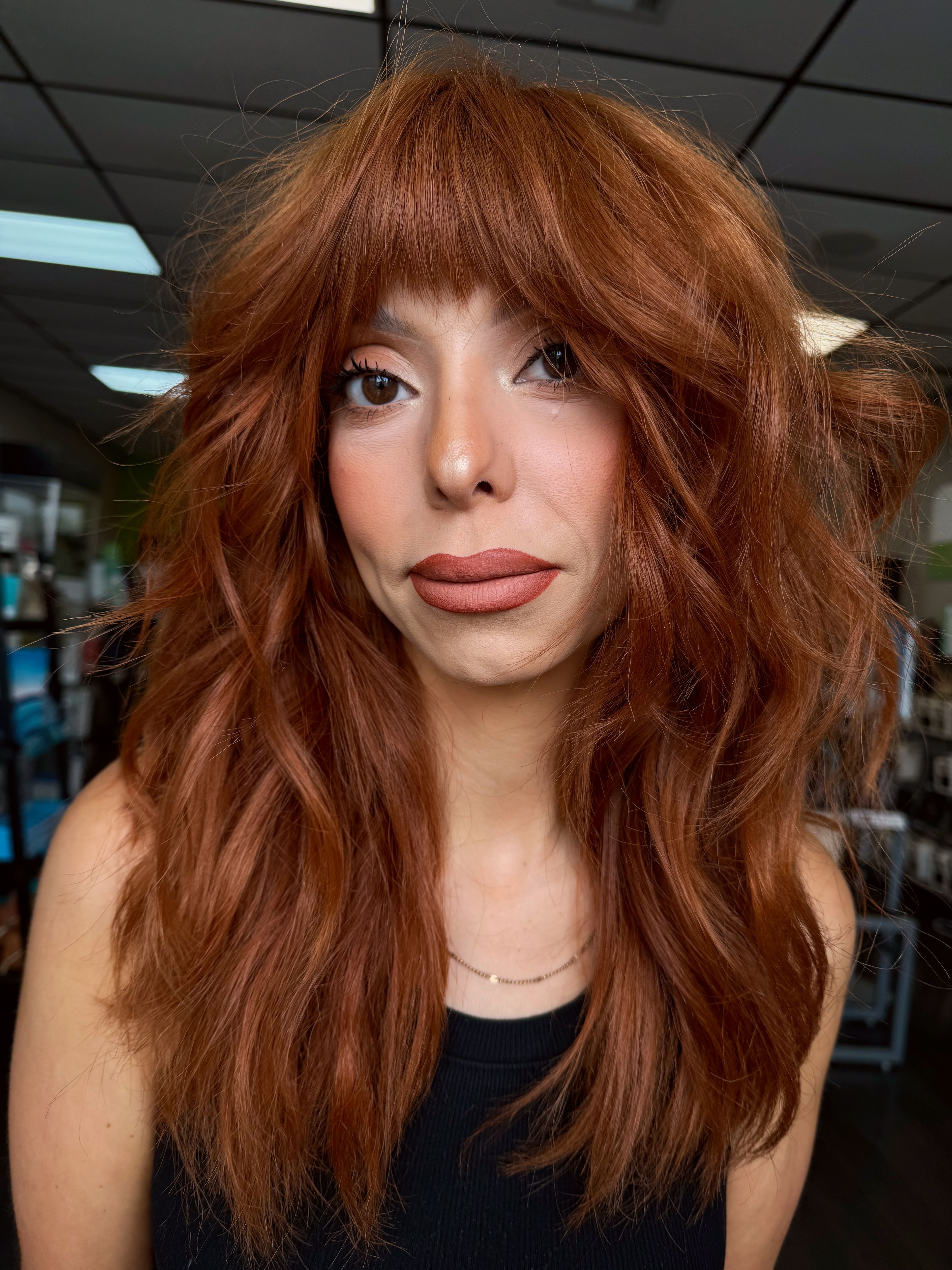 Mallory McClure — Shag/Mullet ONESHOT Hair Awards entry